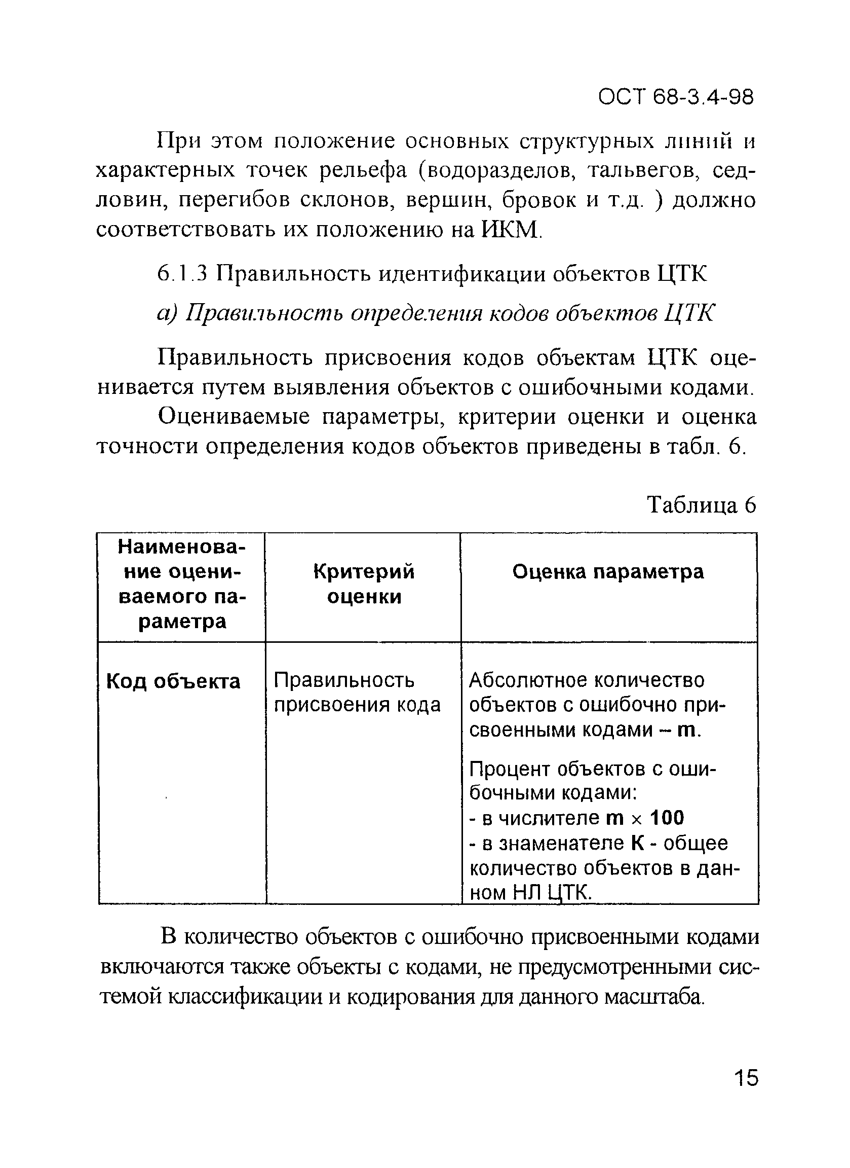 ОСТ 68-3.4-98