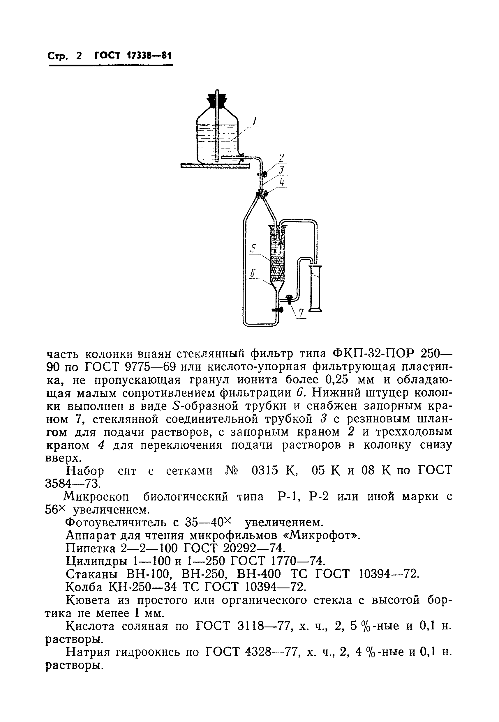 ГОСТ 17338-81