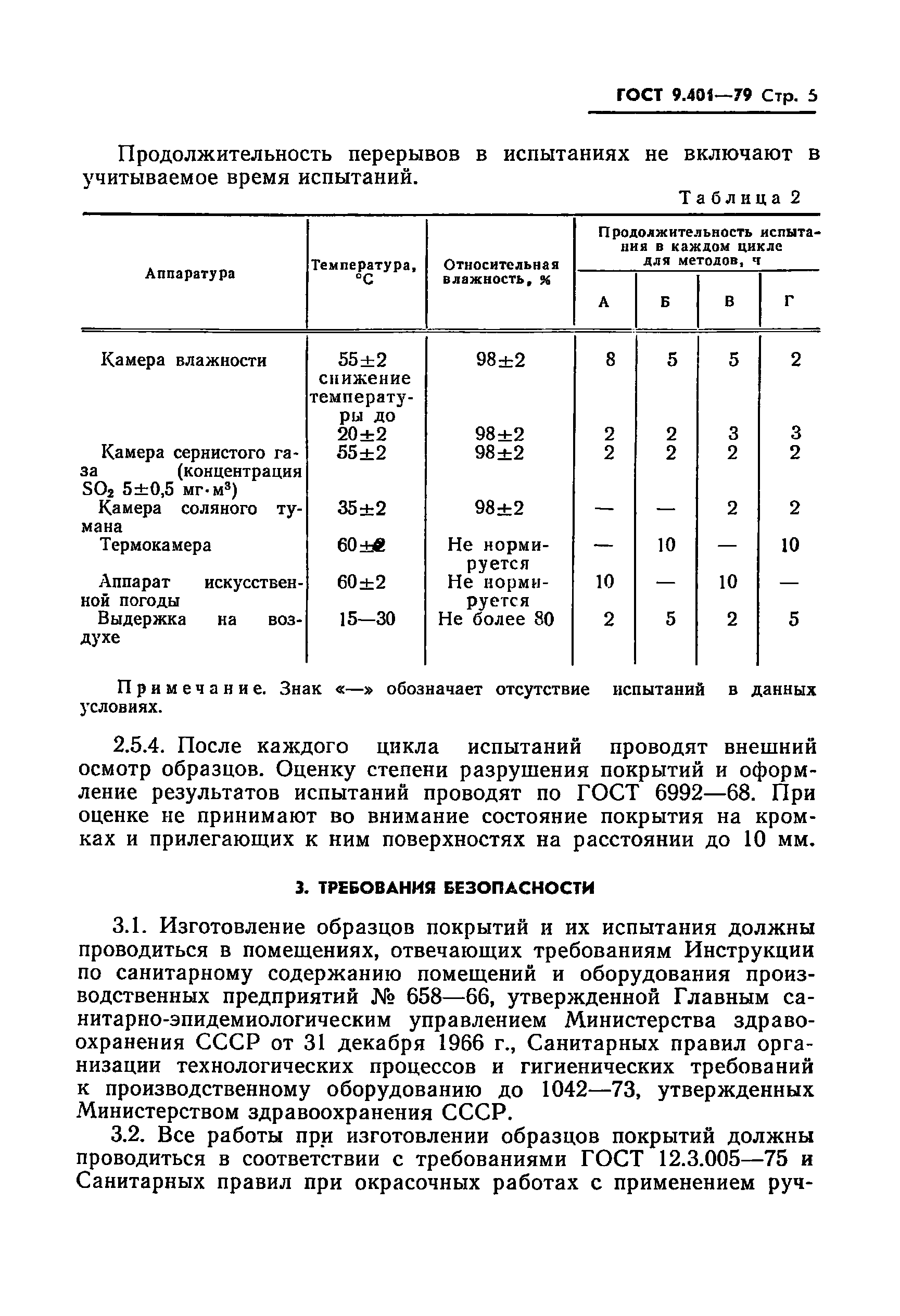 ГОСТ 9.401-79