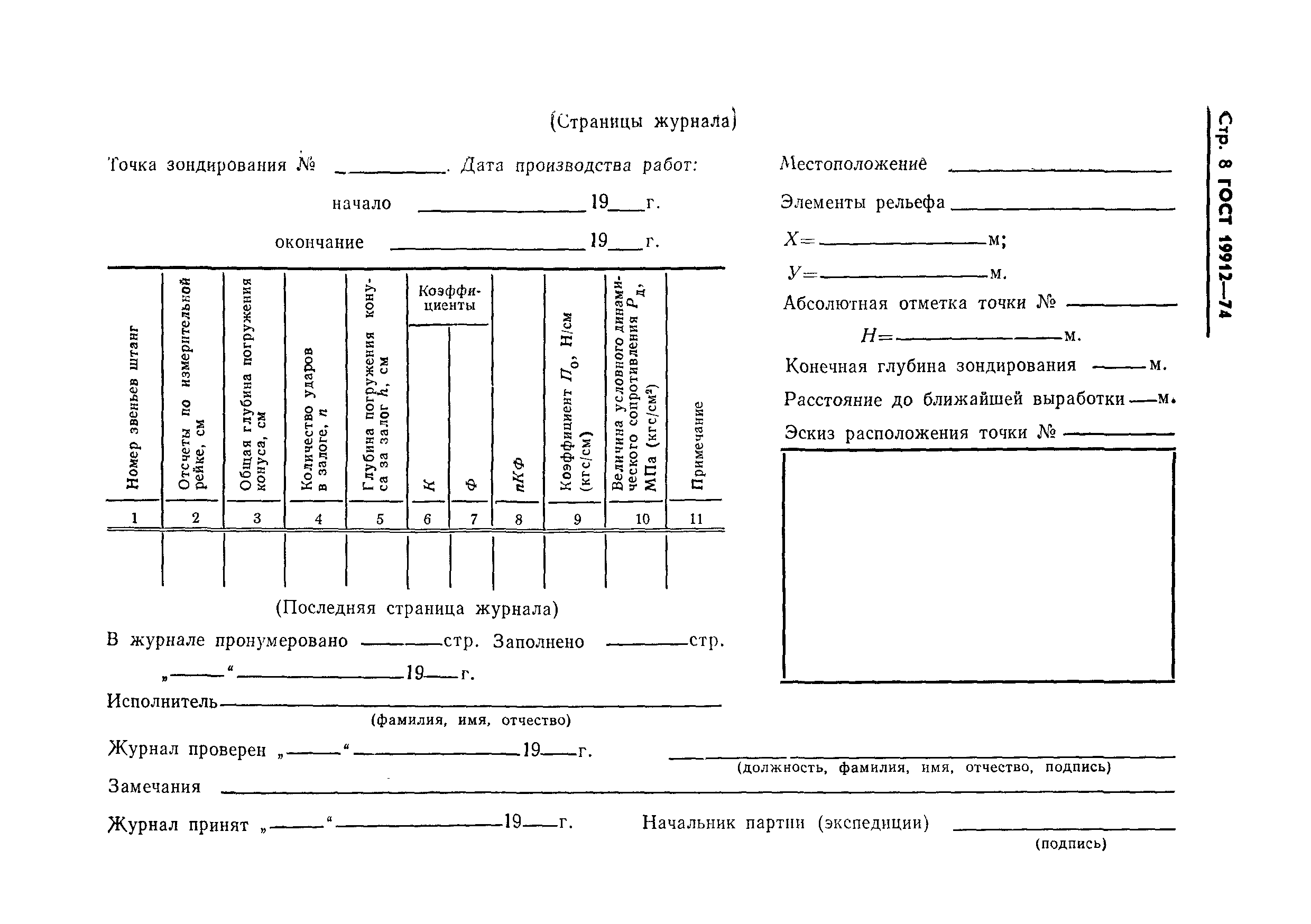 ГОСТ 19912-74