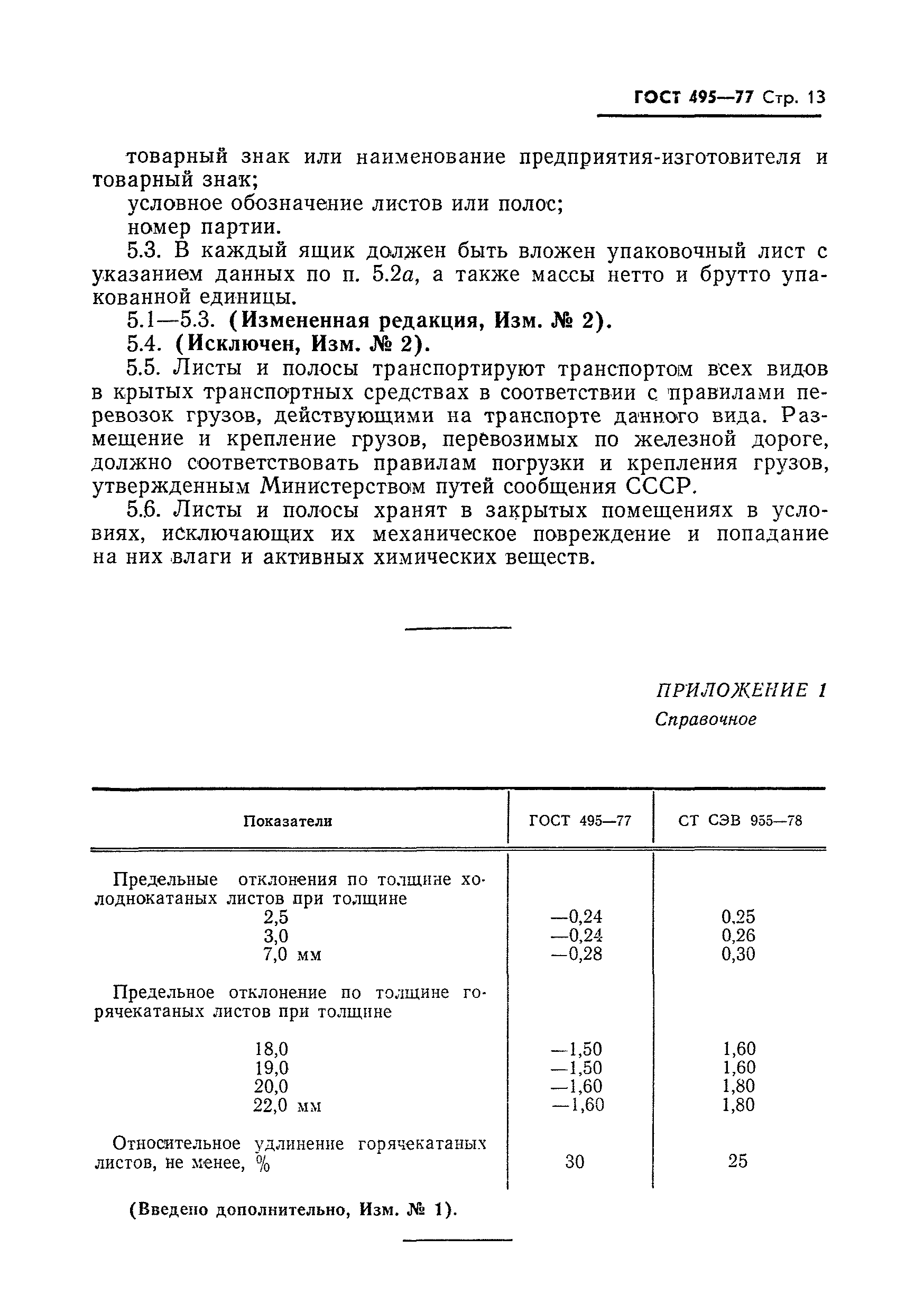 ГОСТ 495-77