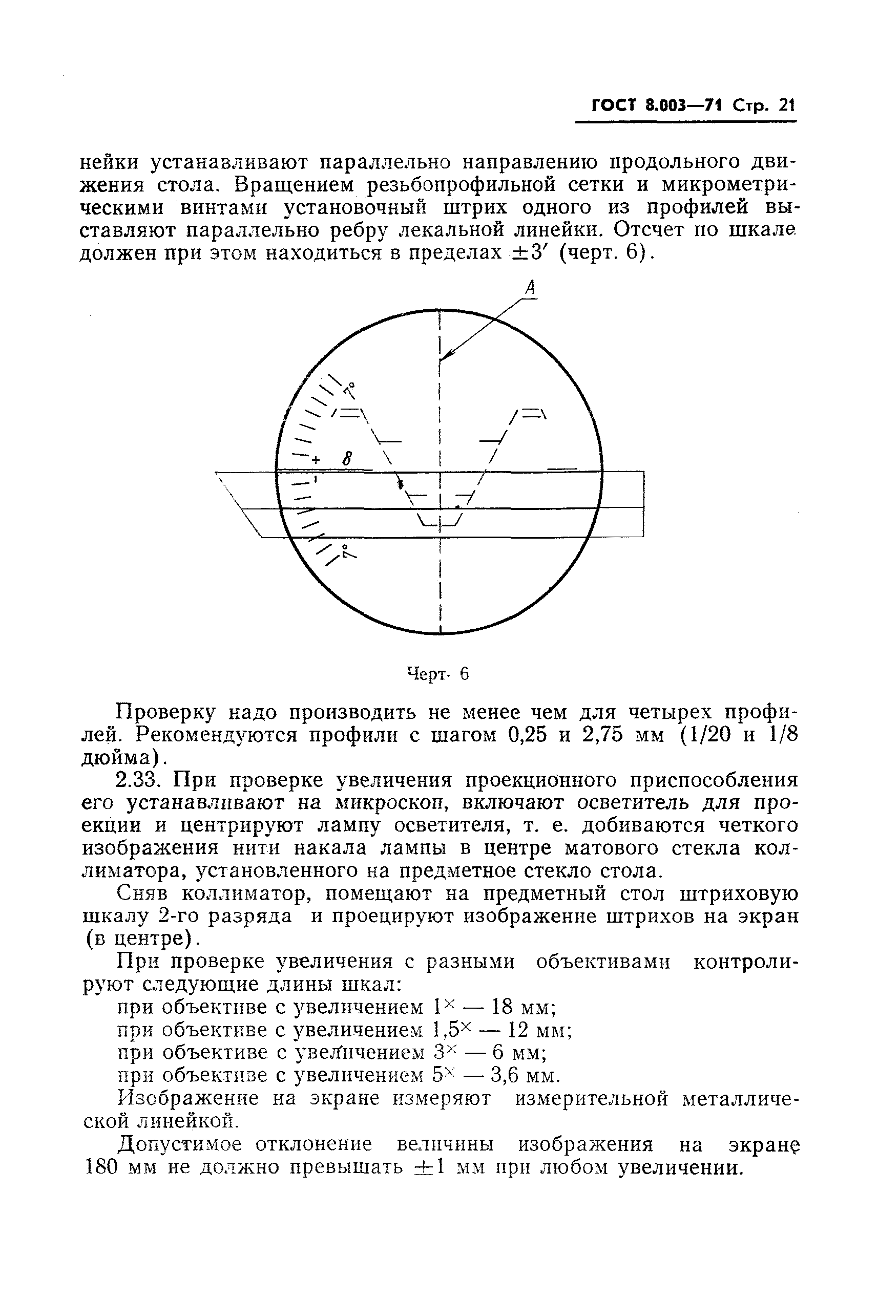 ГОСТ 8.003-71