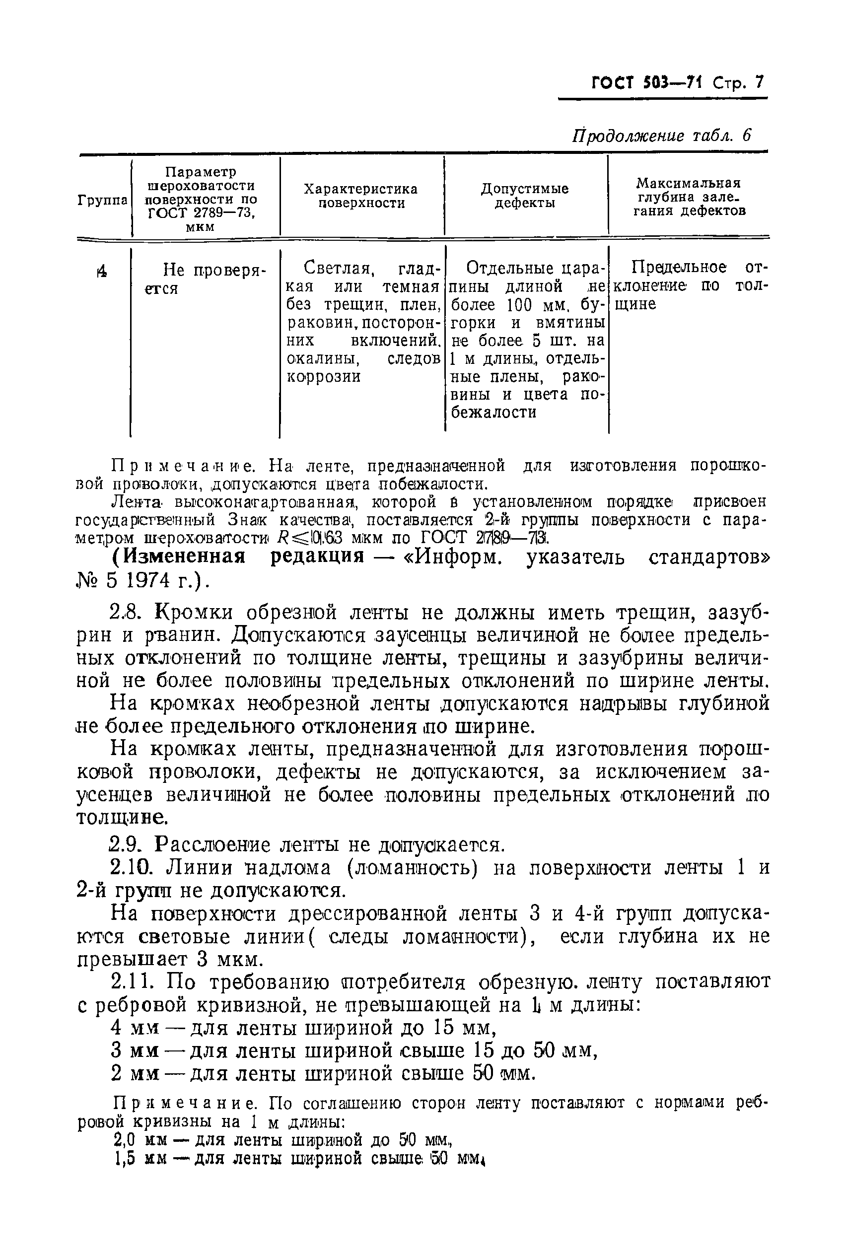 ГОСТ 503-71