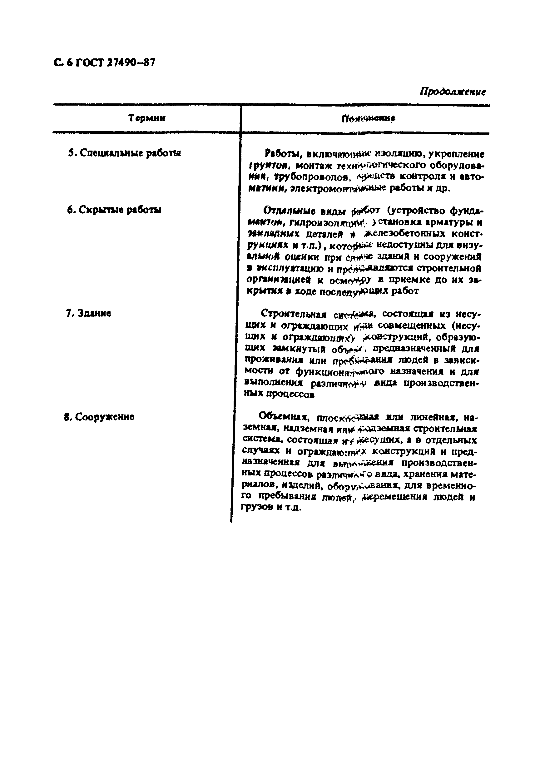 ГОСТ 27490-87