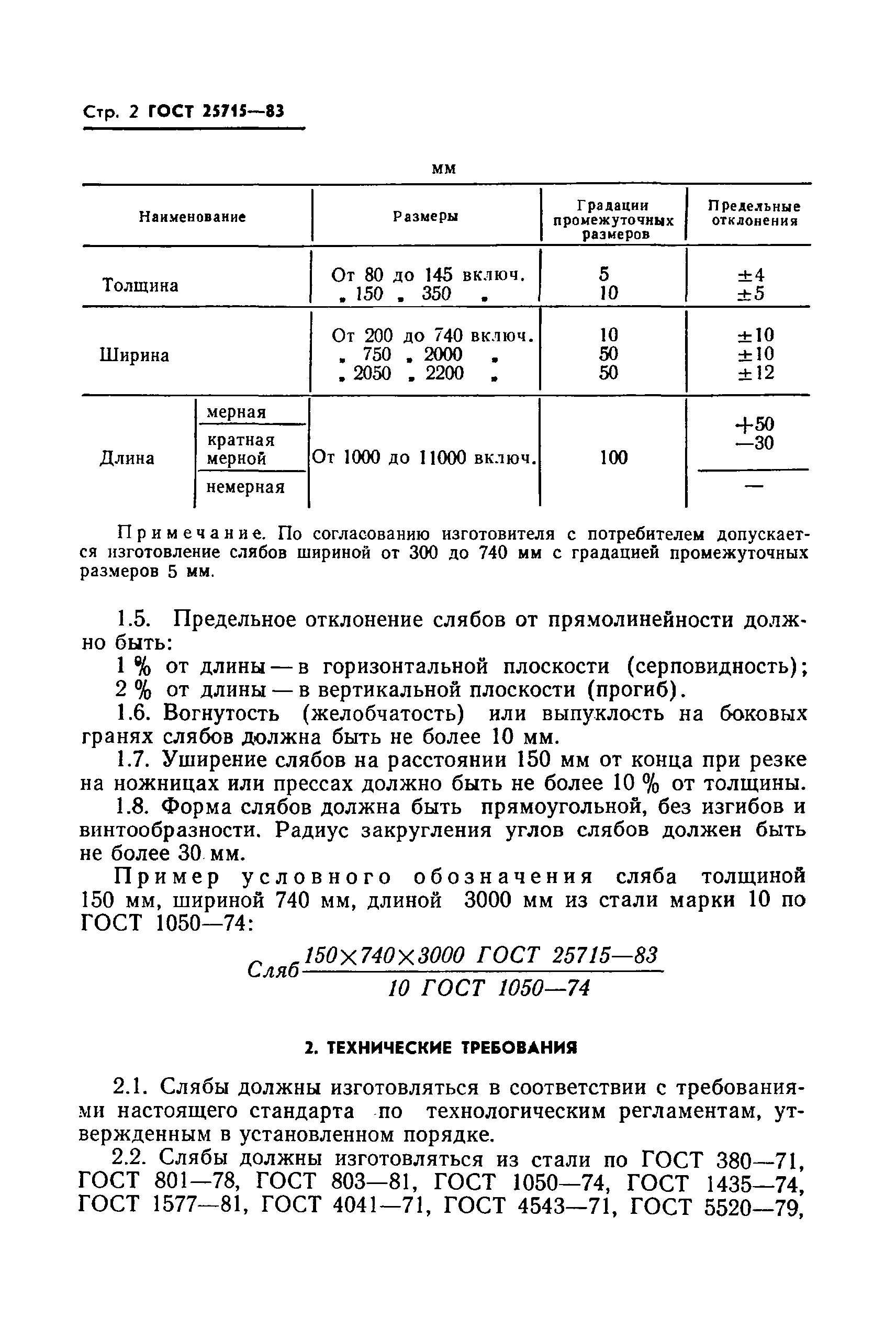 ГОСТ 25715-83