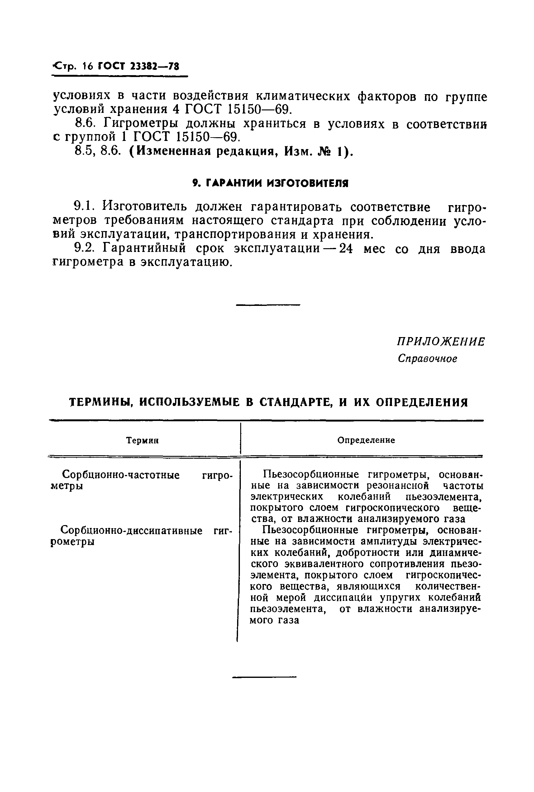 ГОСТ 23382-78