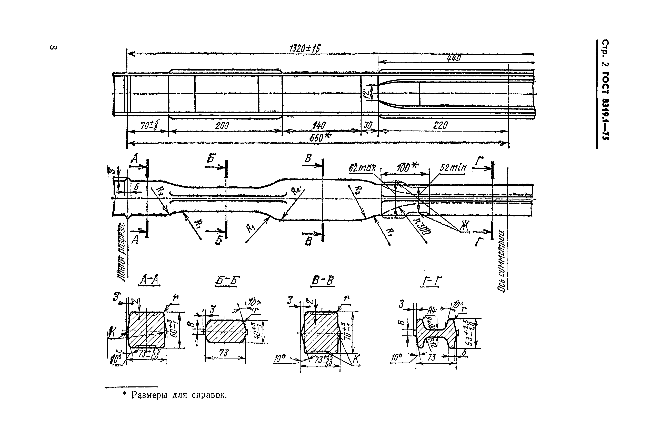 ГОСТ 8319.1-75