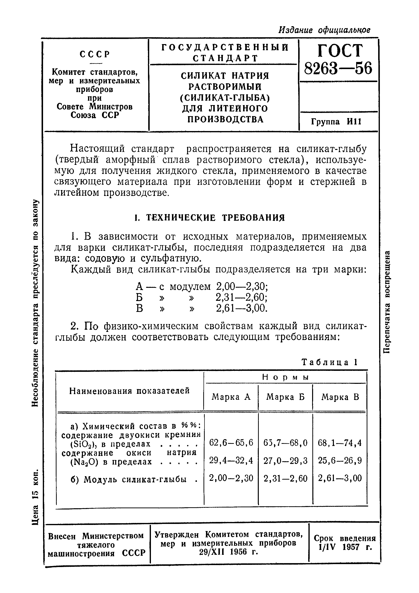 ГОСТ 8263-56