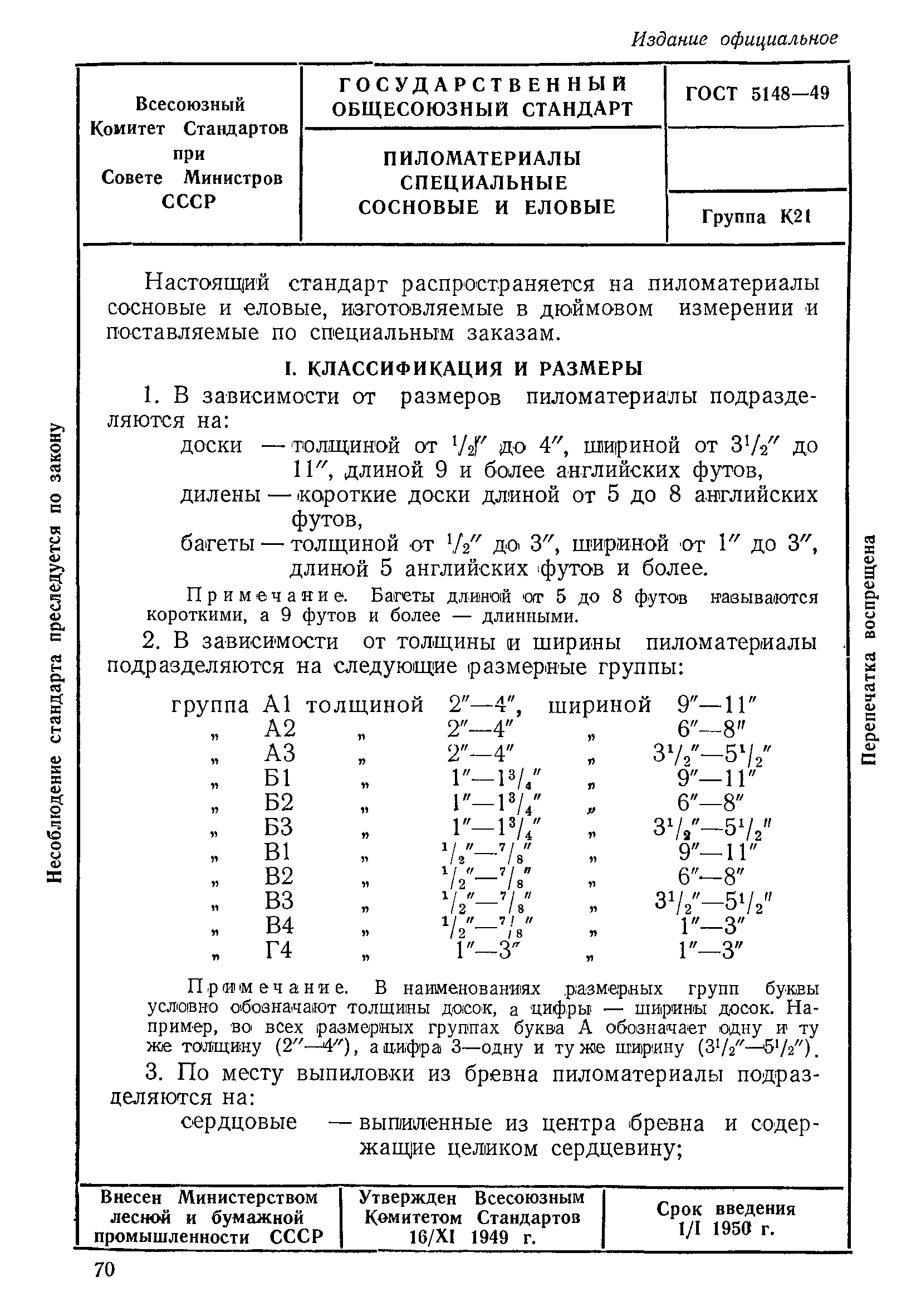 ГОСТ 5148-49