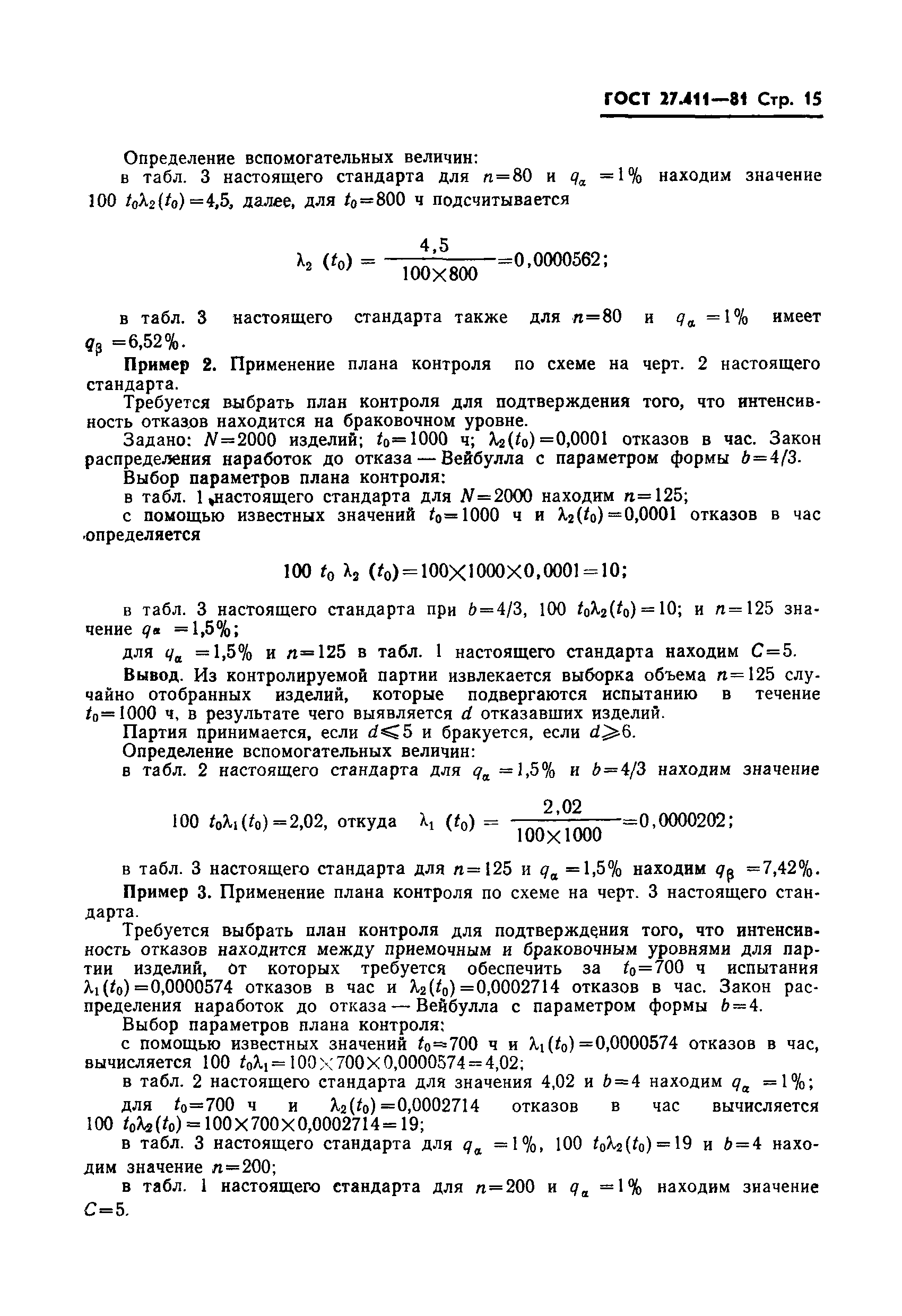 ГОСТ 27.411-81