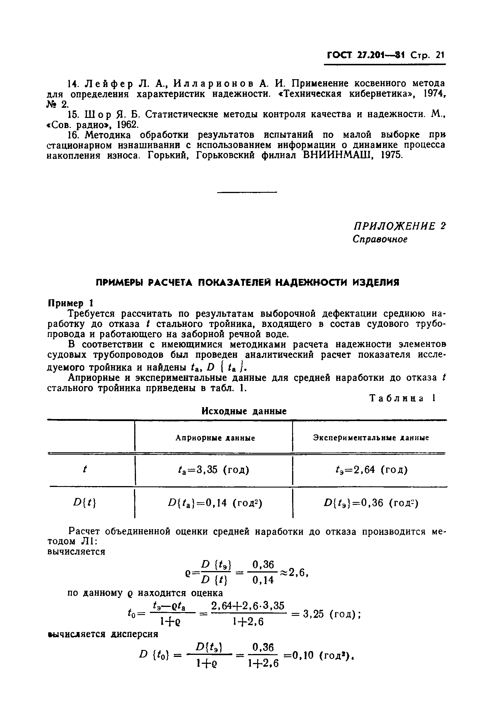 ГОСТ 27.201-81