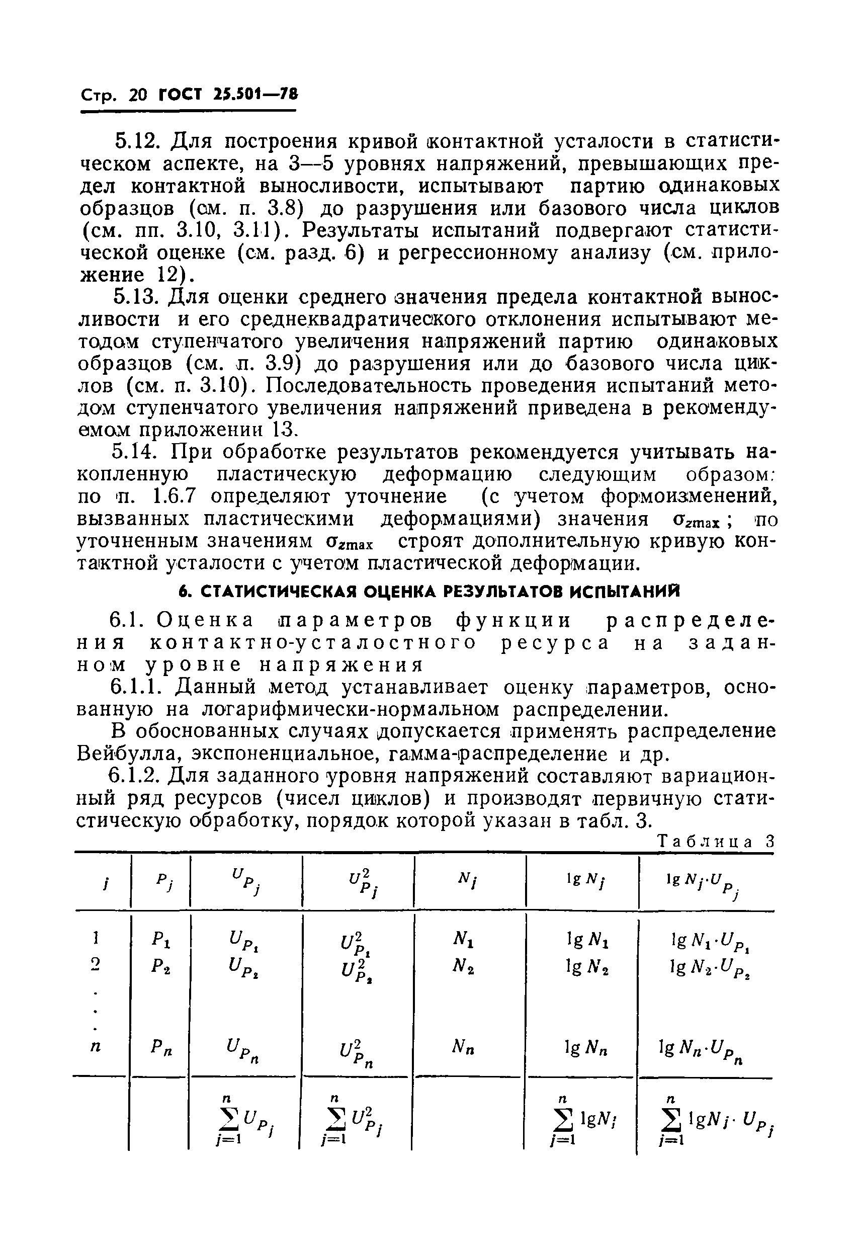 ГОСТ 25.501-78
