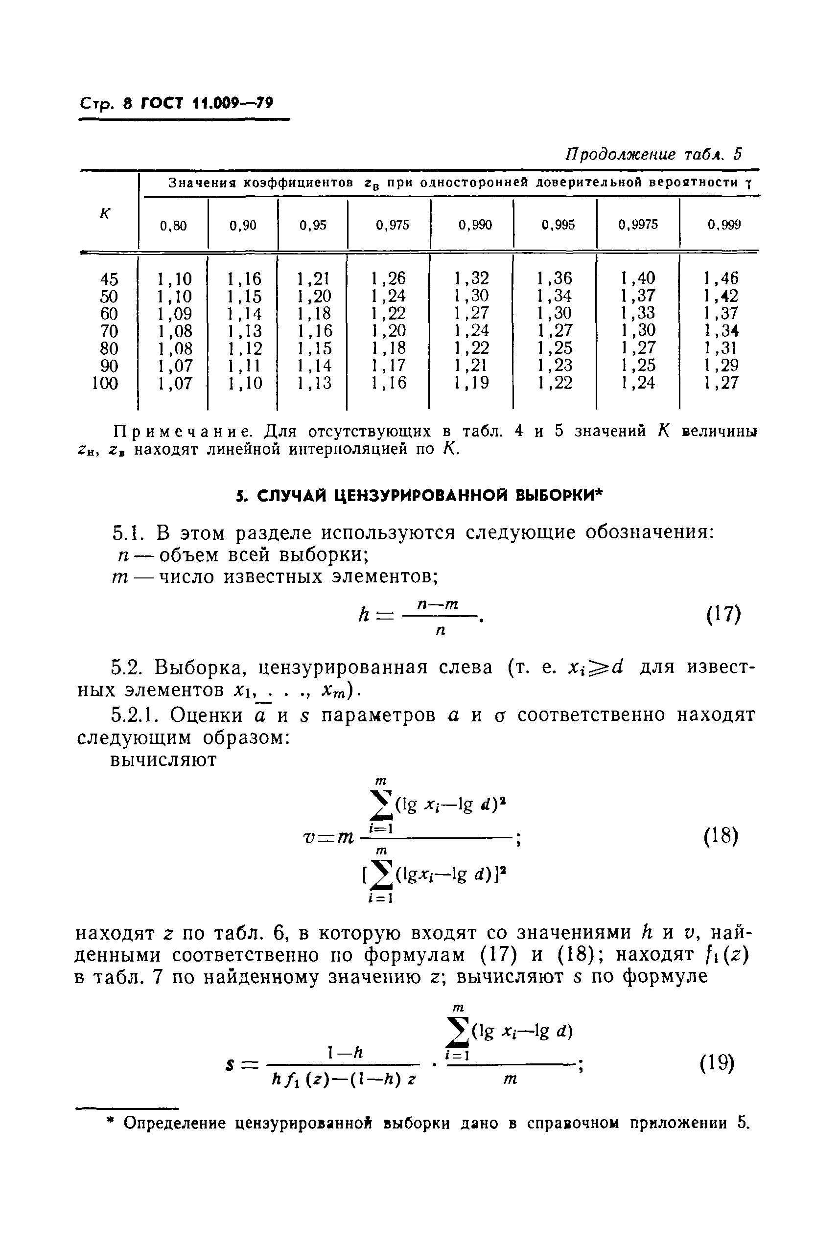 ГОСТ 11.009-79