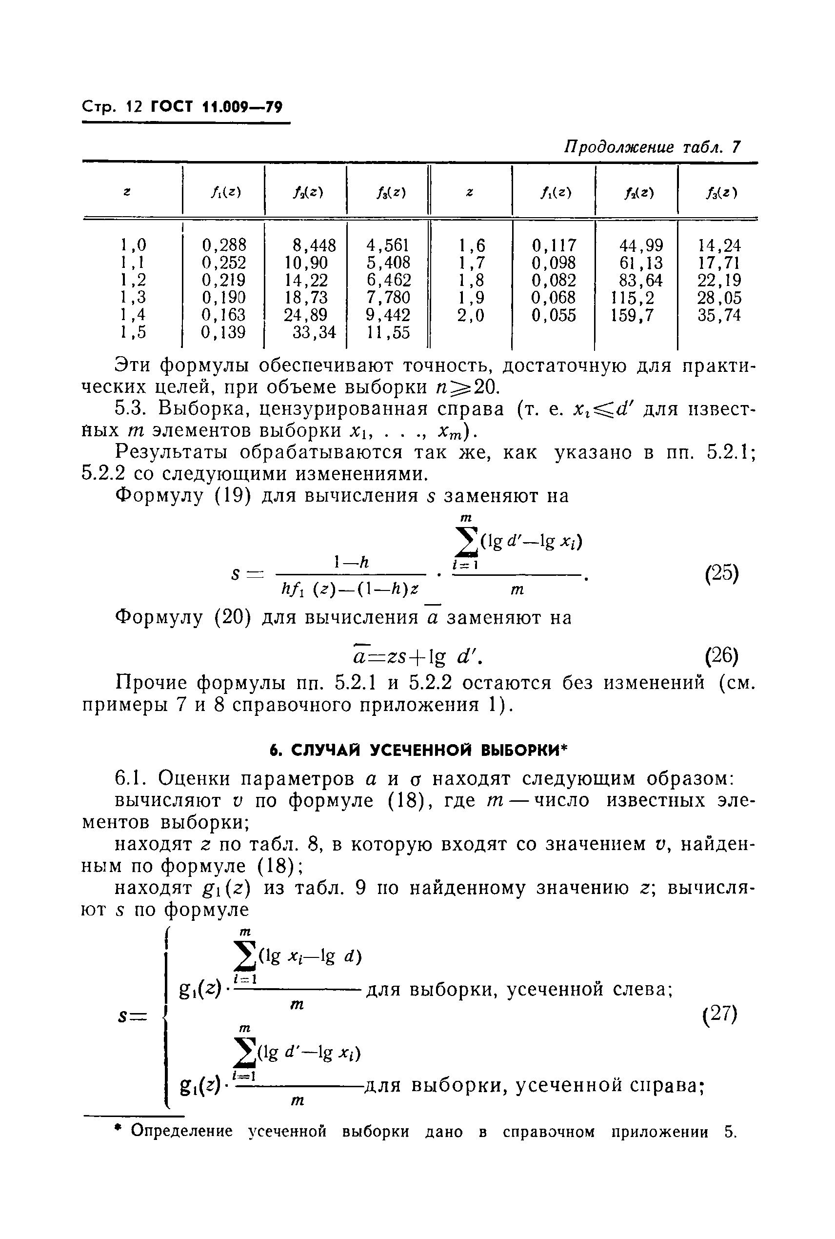 ГОСТ 11.009-79