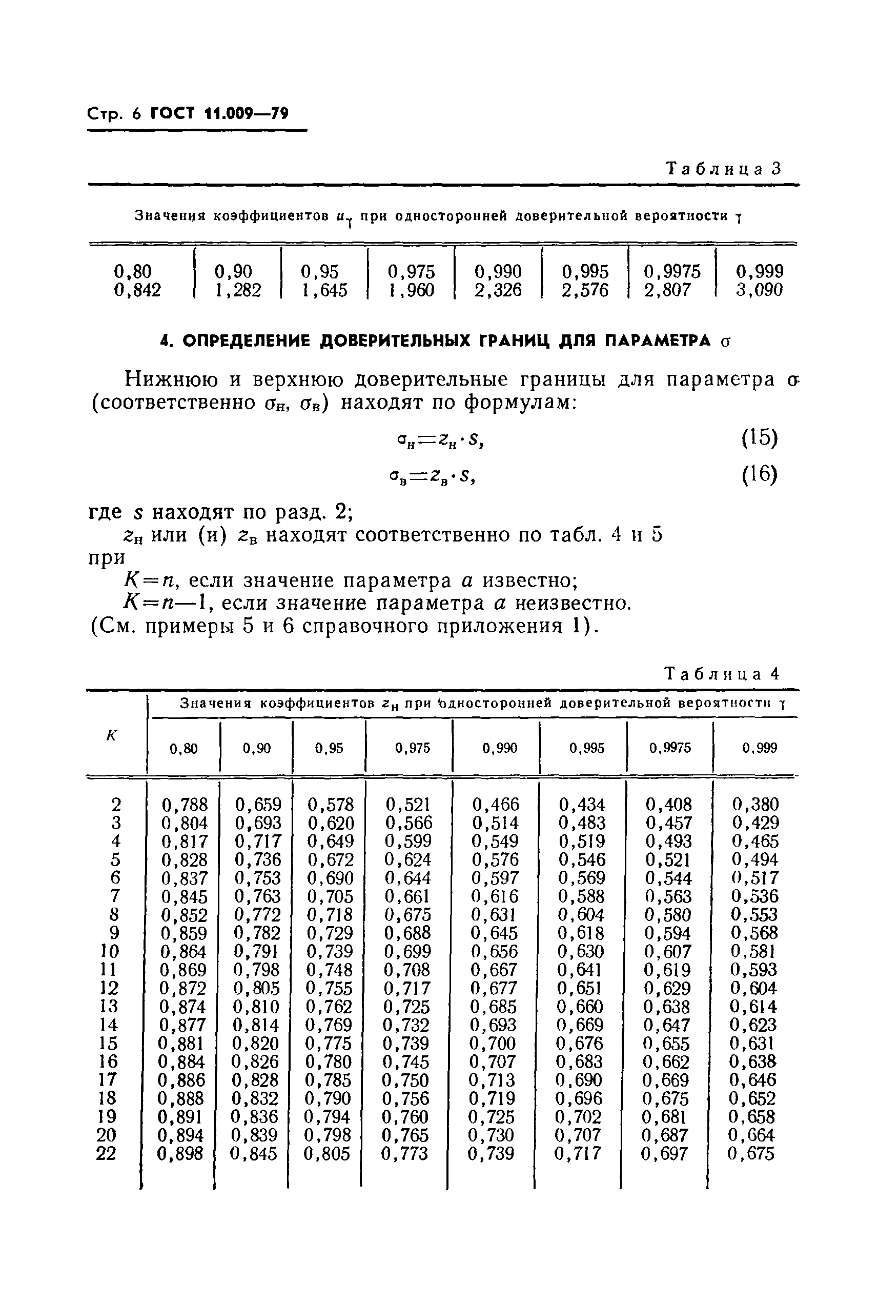 ГОСТ 11.009-79