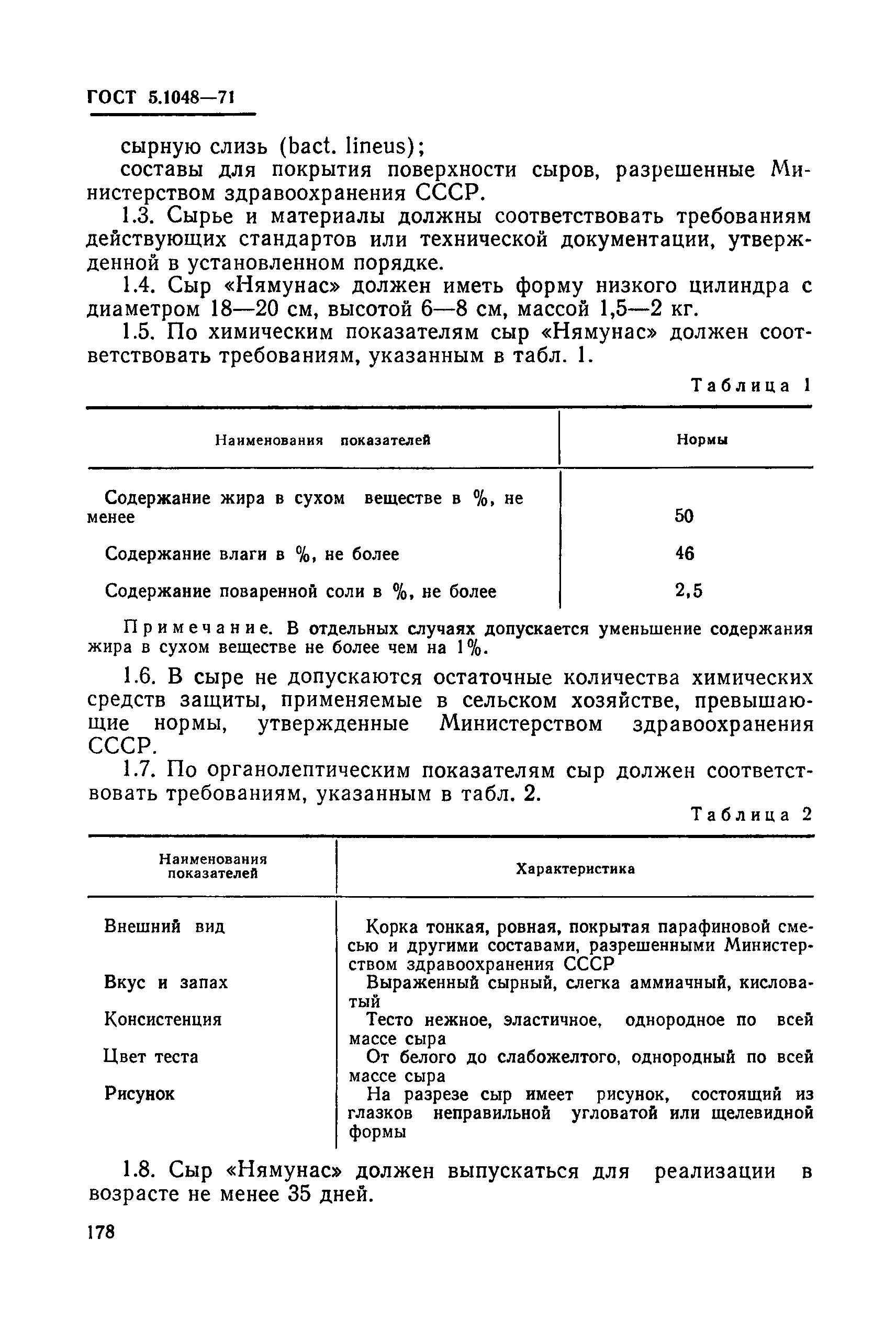 ГОСТ 5.1048-71