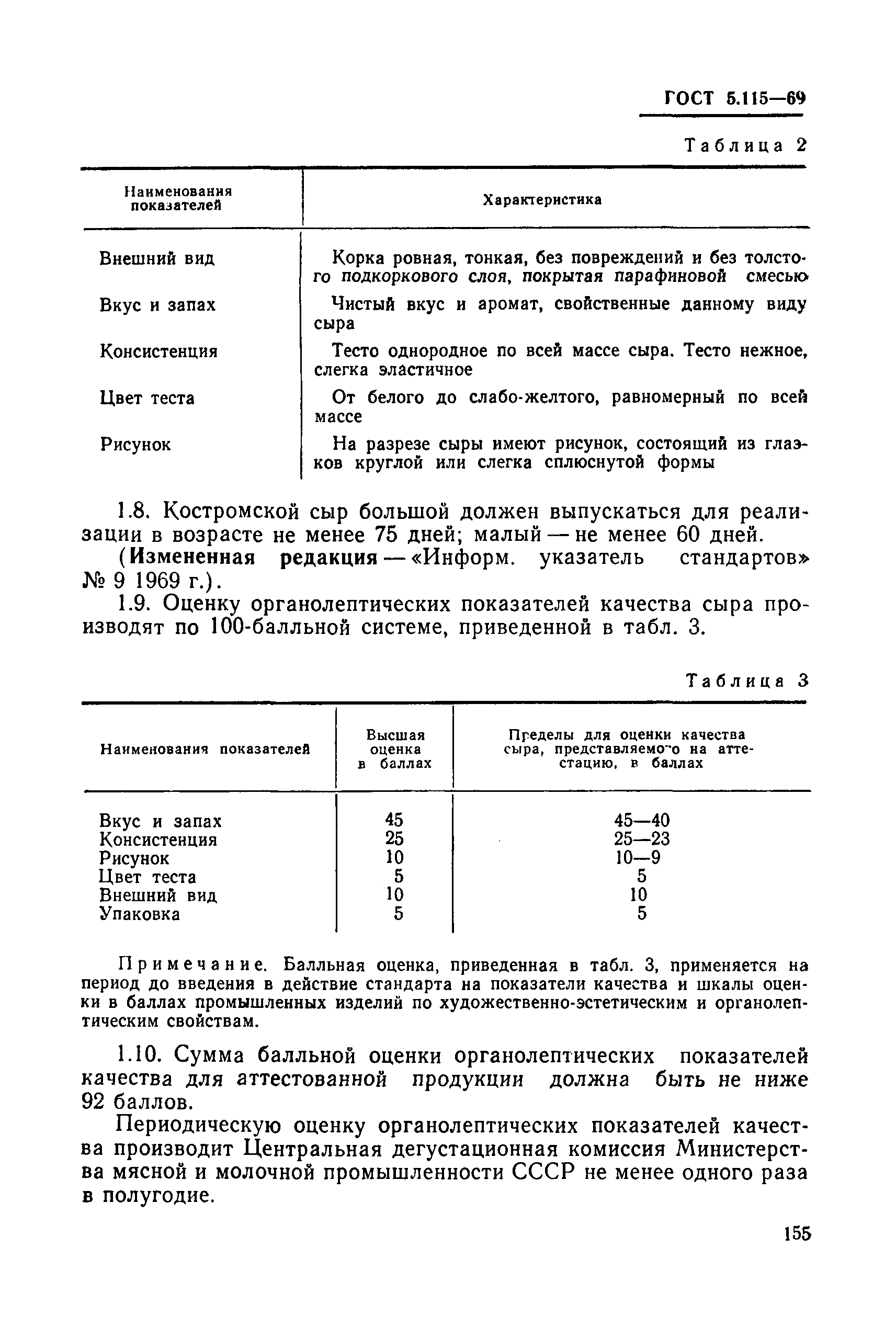 ГОСТ 5.115-69