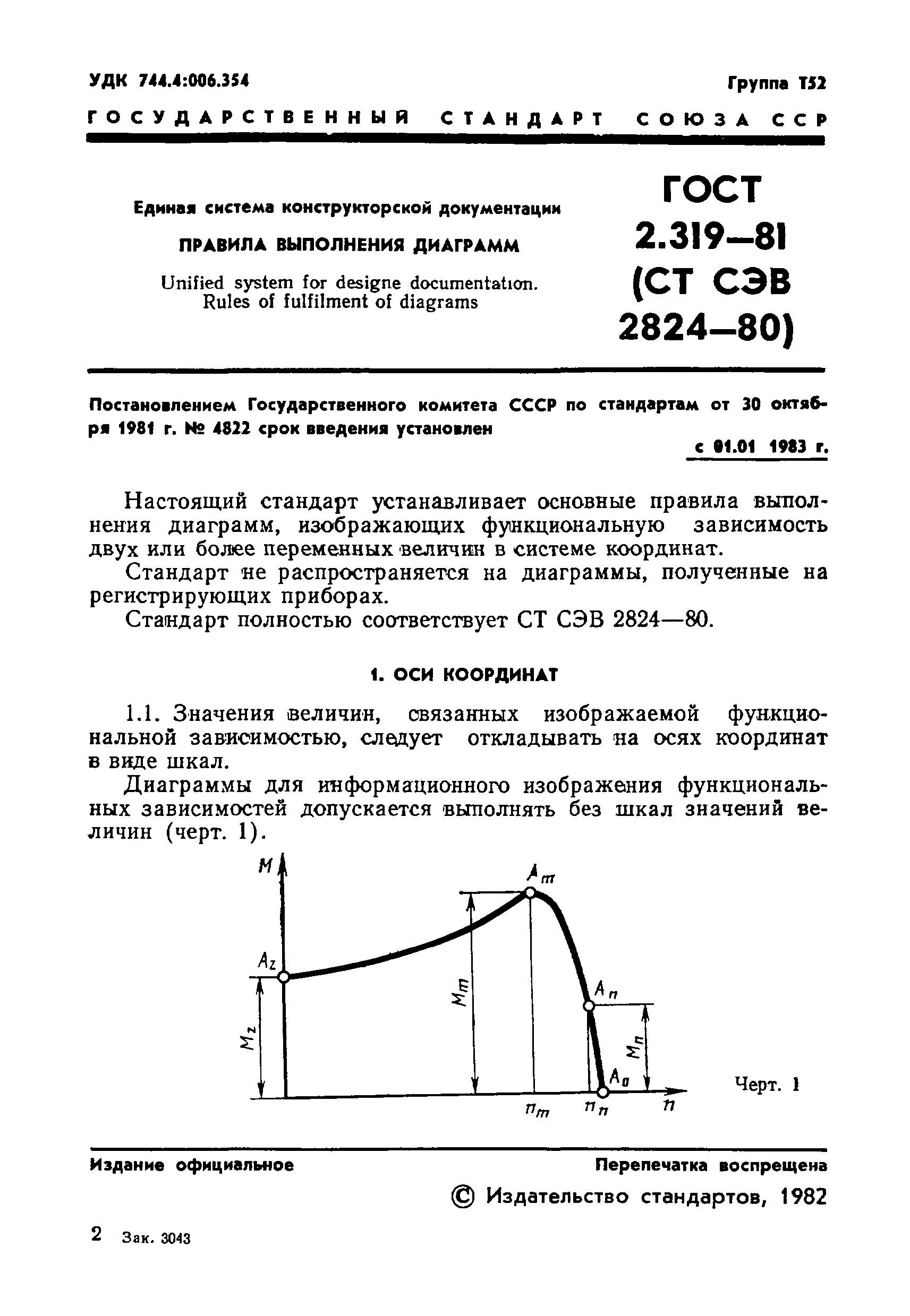 ГОСТ 2.319-81