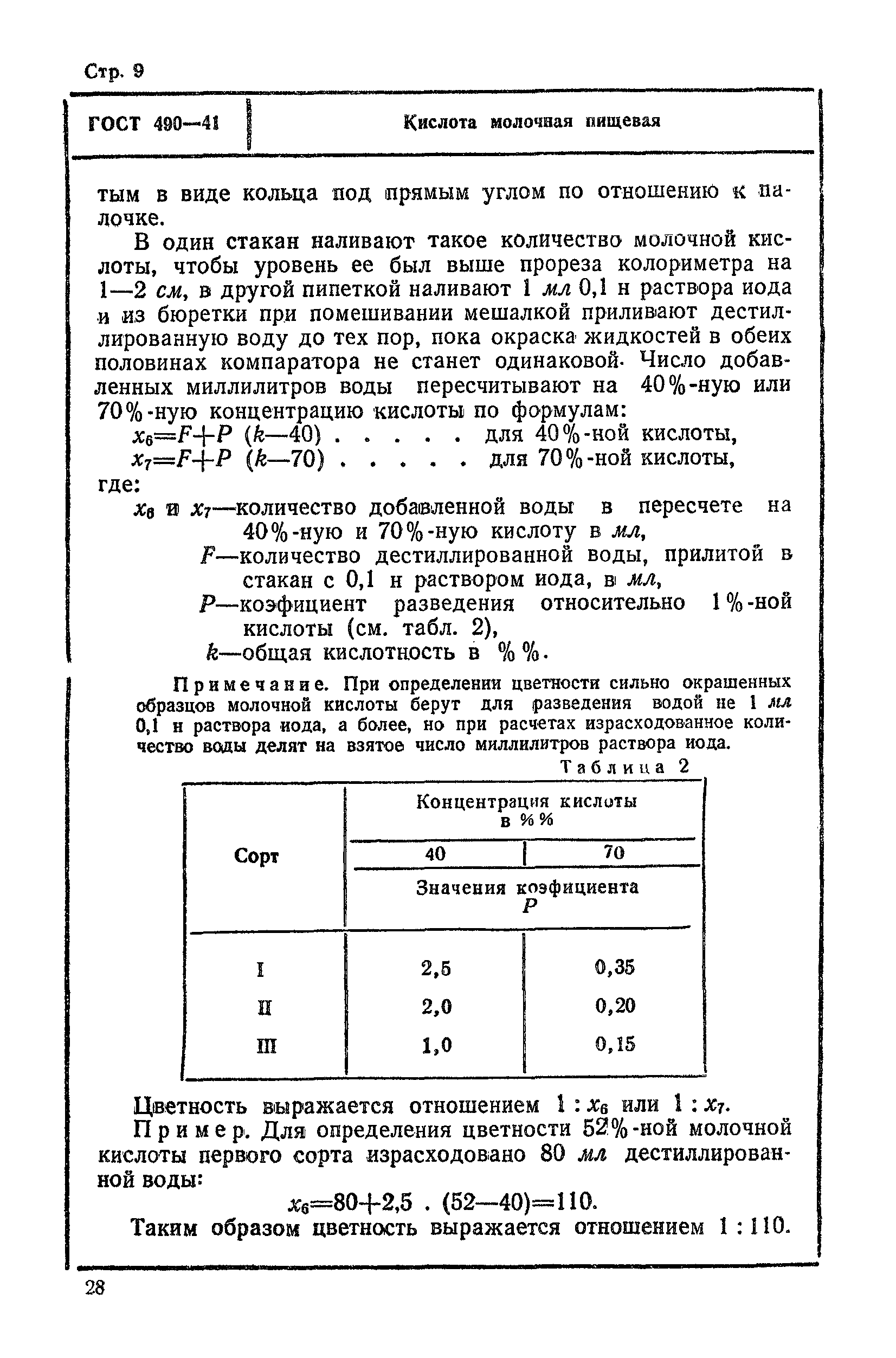 ГОСТ 490-41