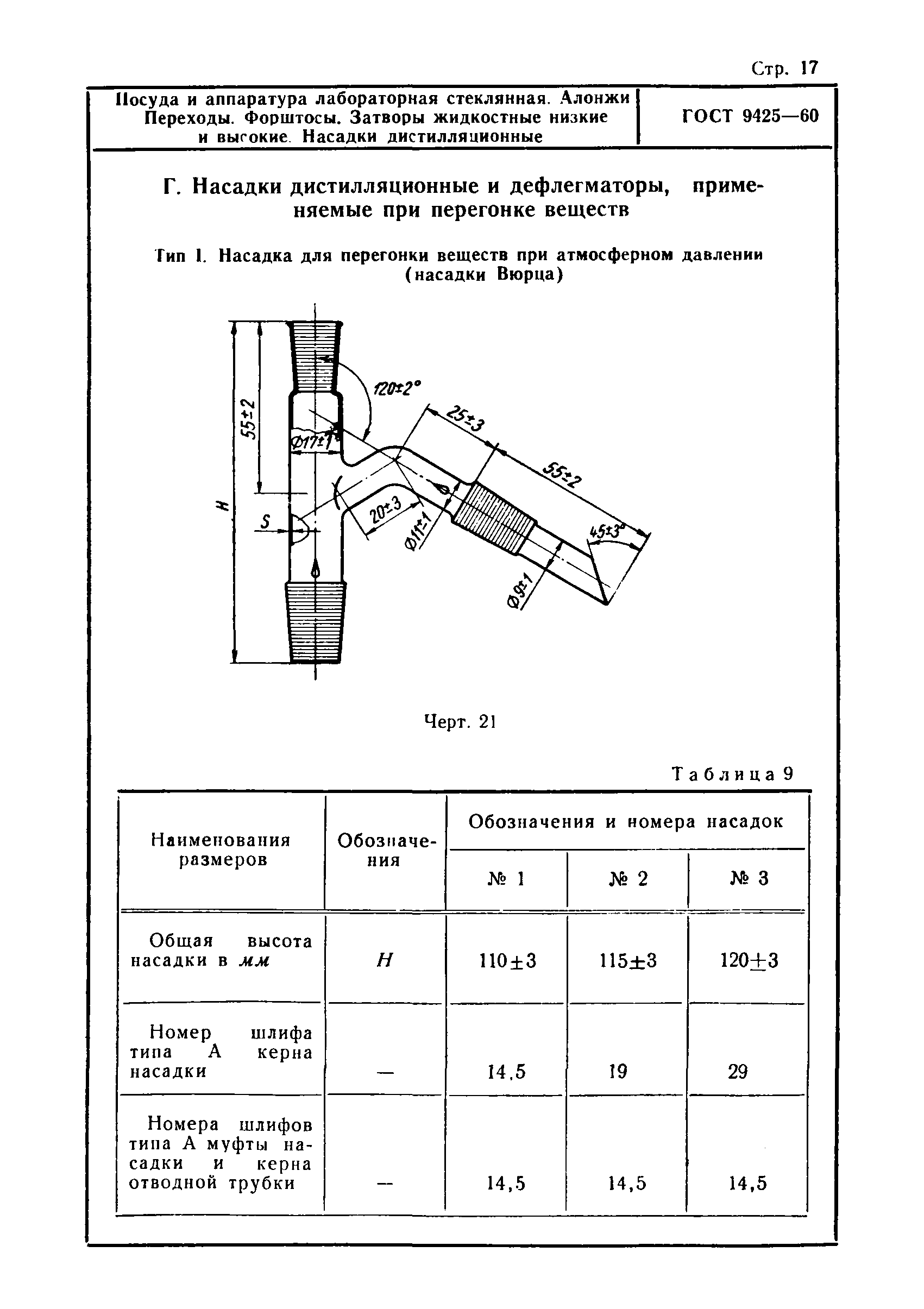 ГОСТ 9425-60