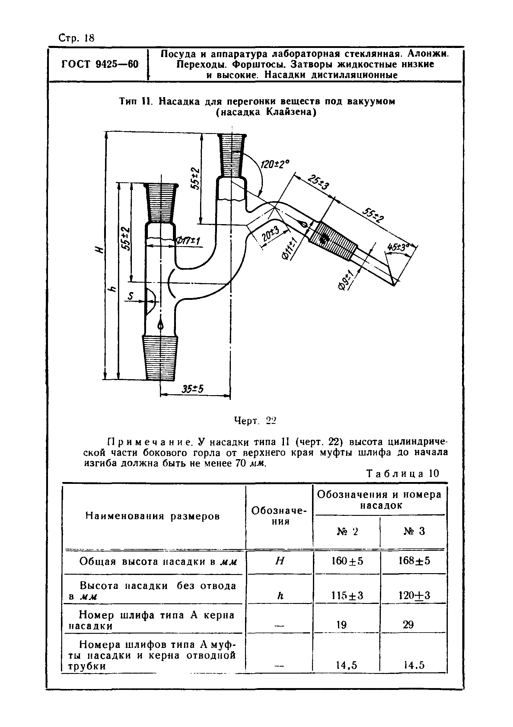 ГОСТ 9425-60