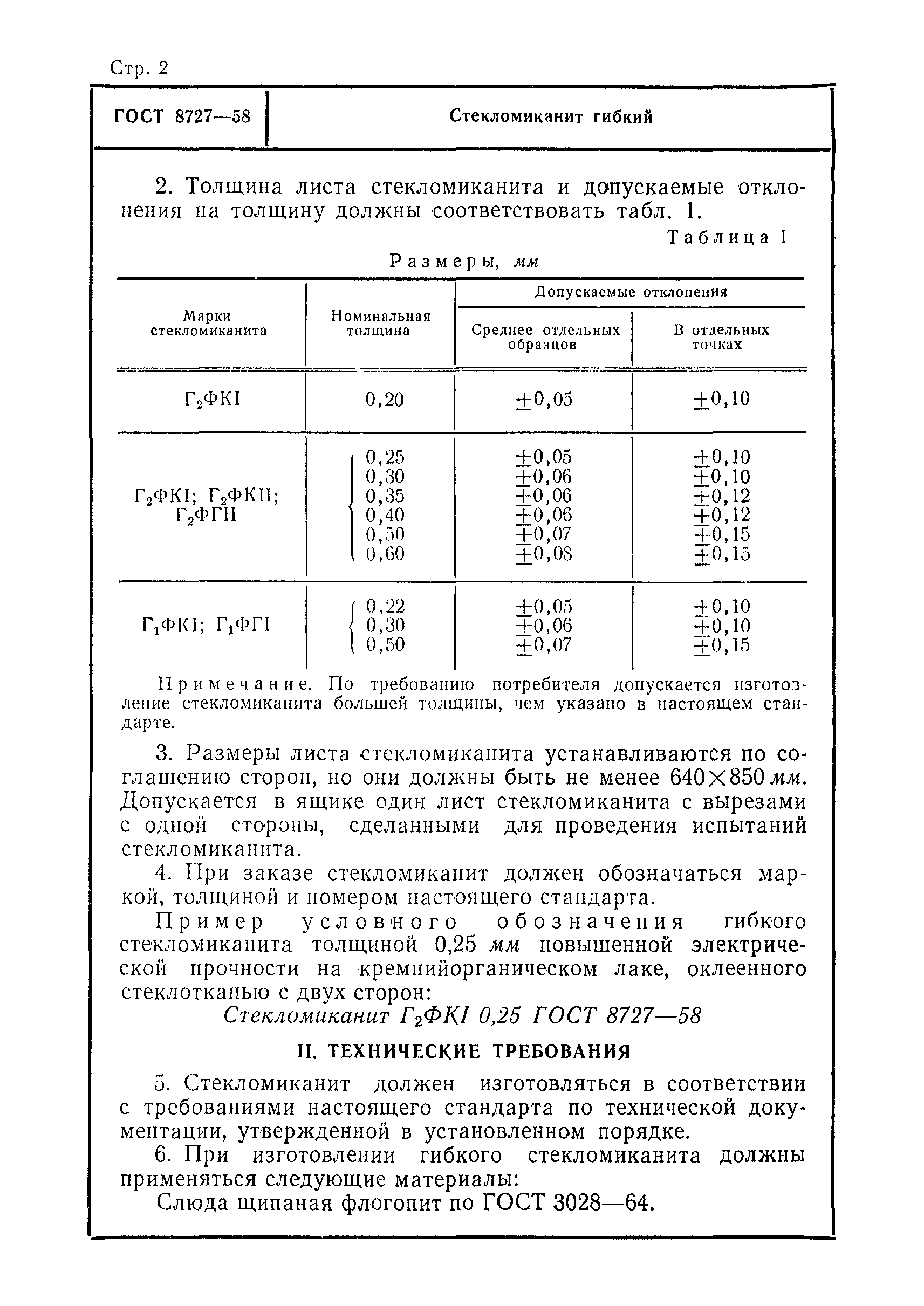 ГОСТ 8727-58