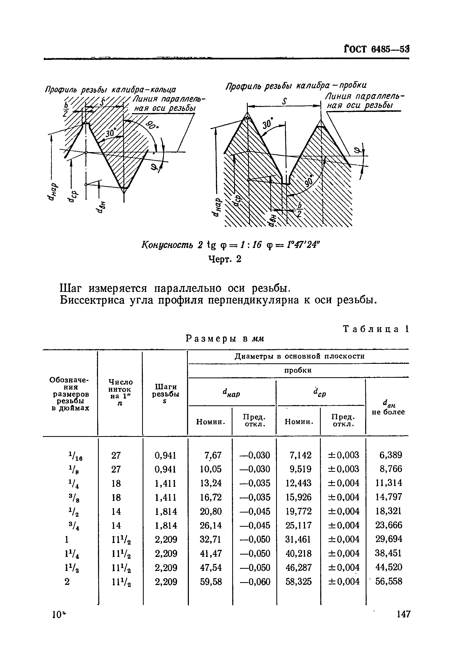 ГОСТ 6485-53