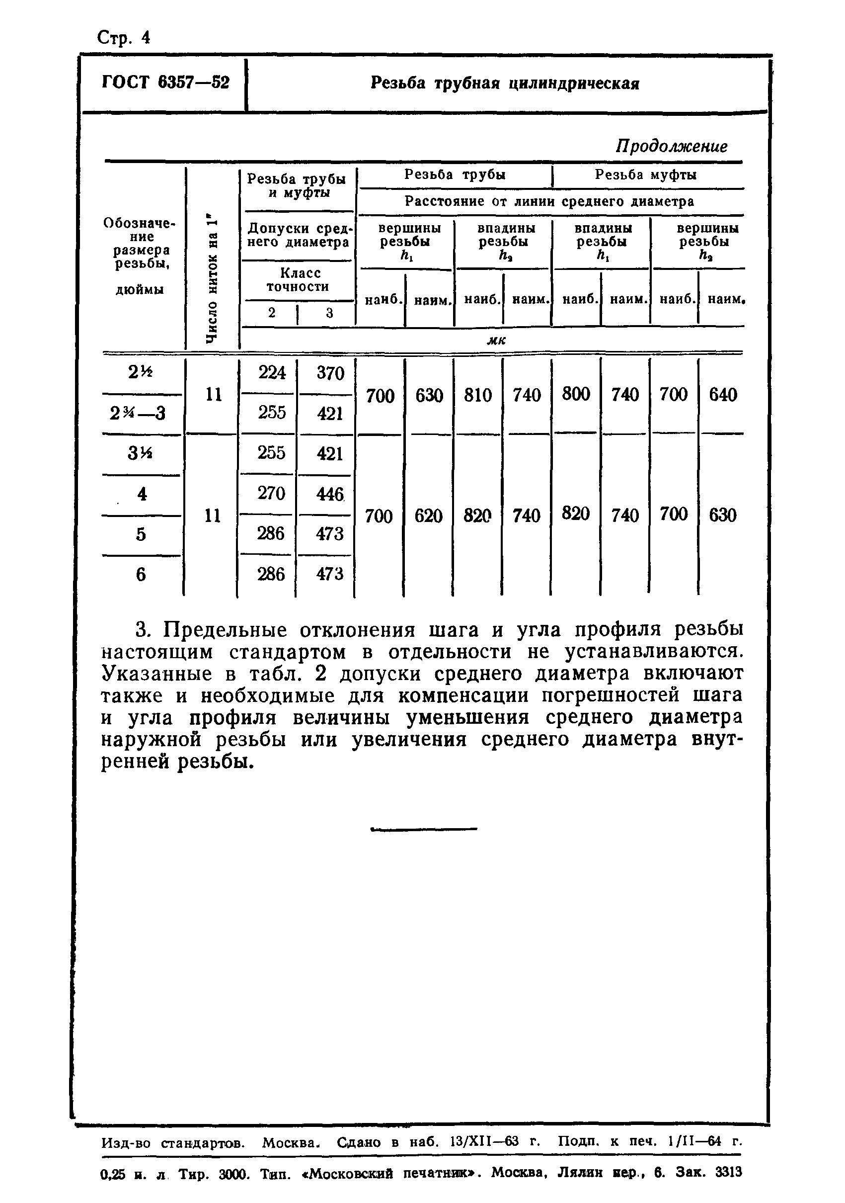 ГОСТ 6357-52