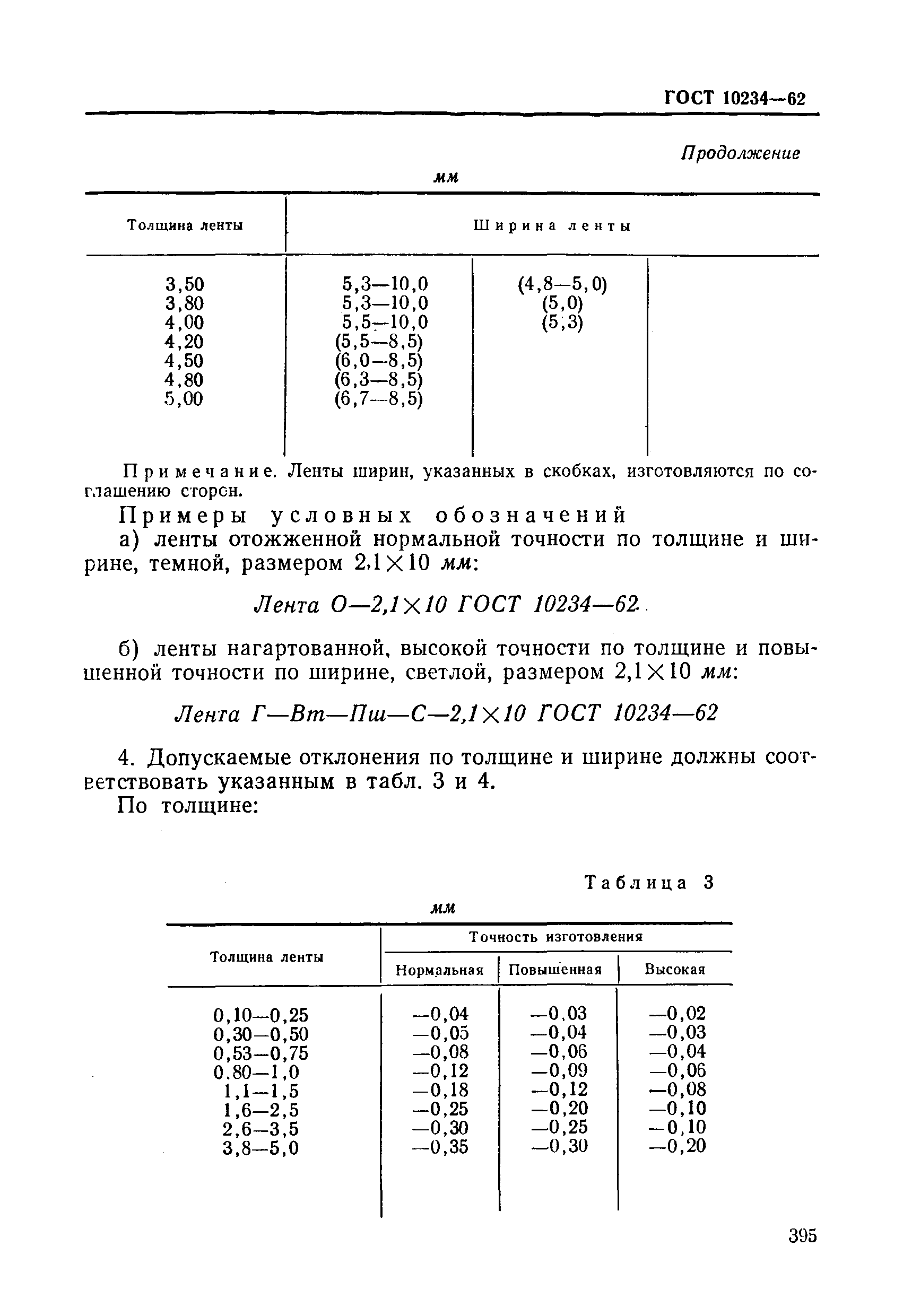 ГОСТ 10234-62