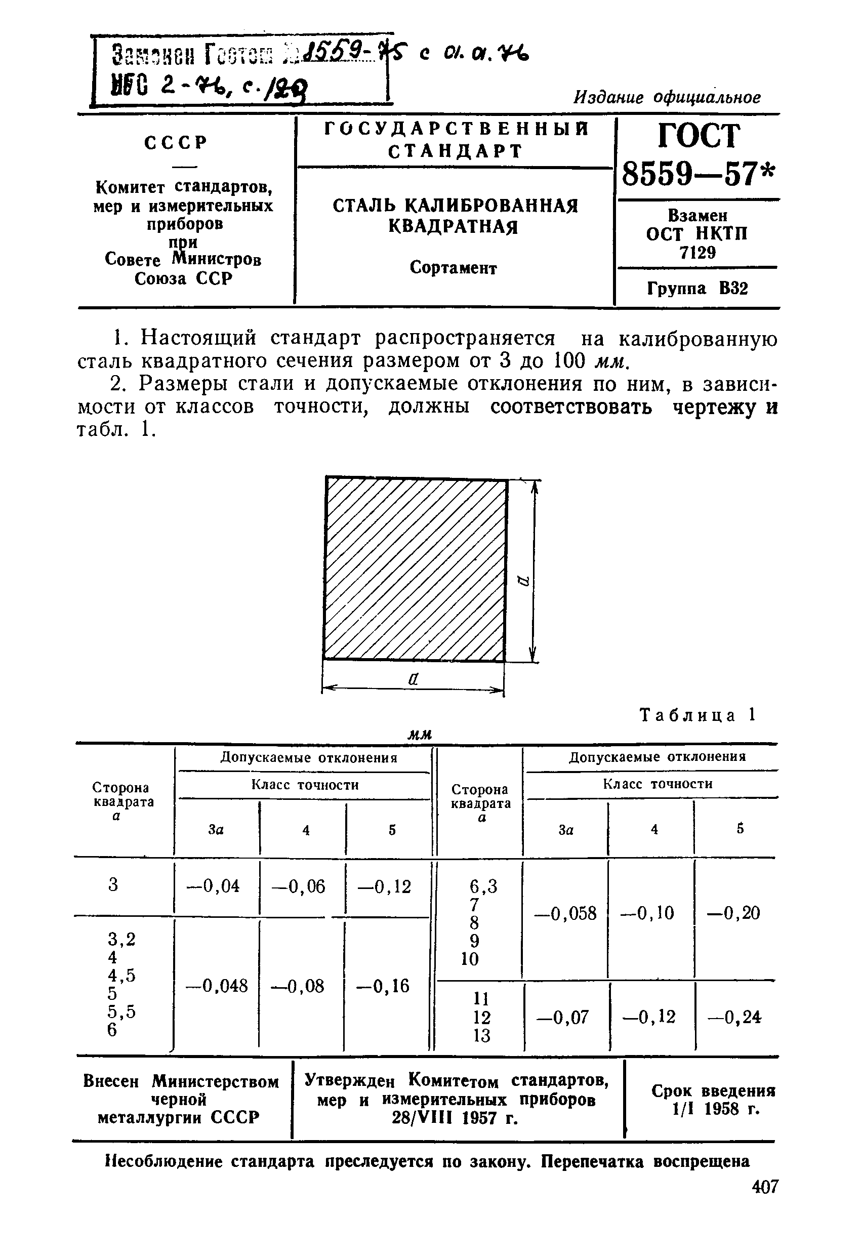 ГОСТ 8559-57