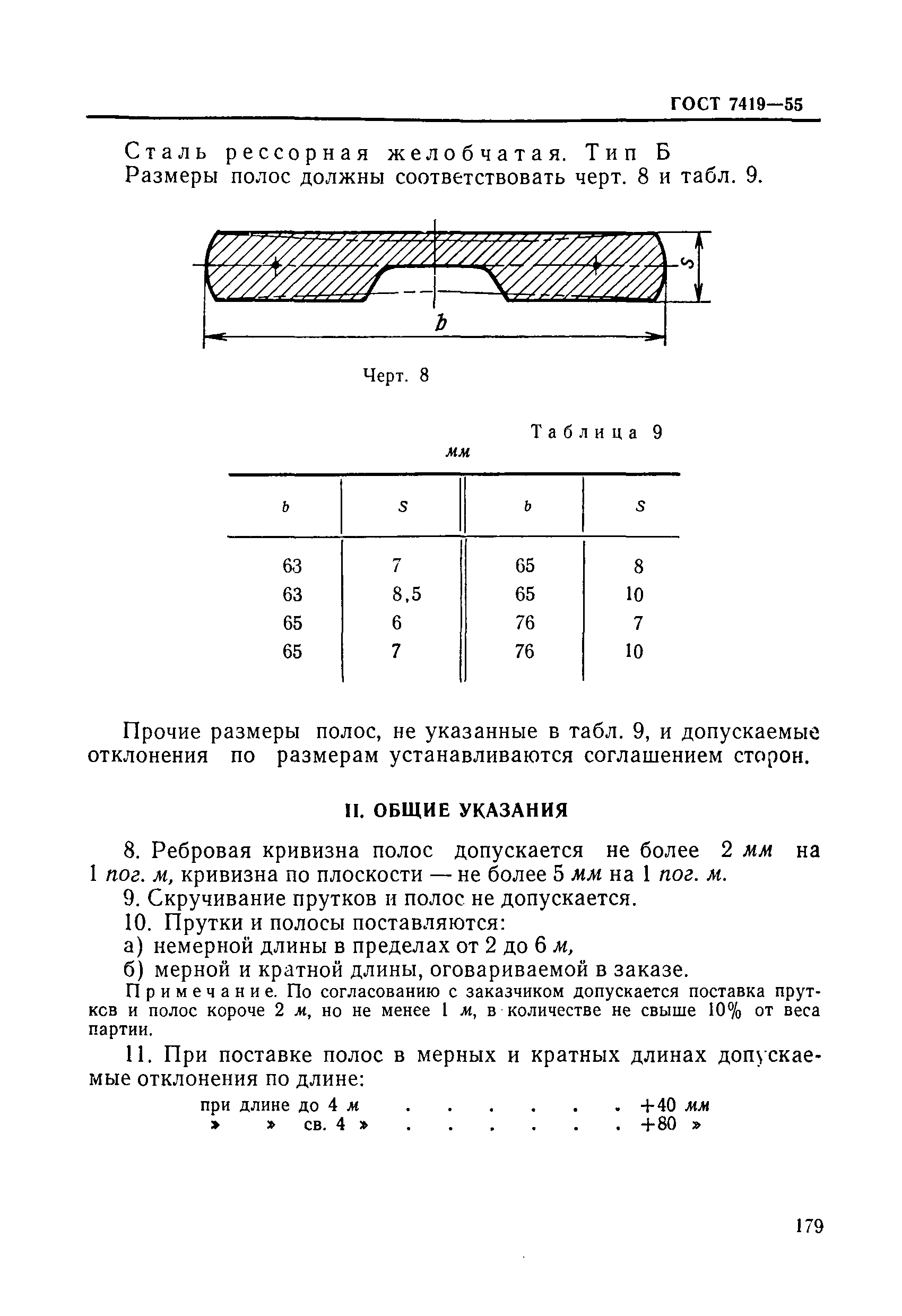 ГОСТ 7419-55