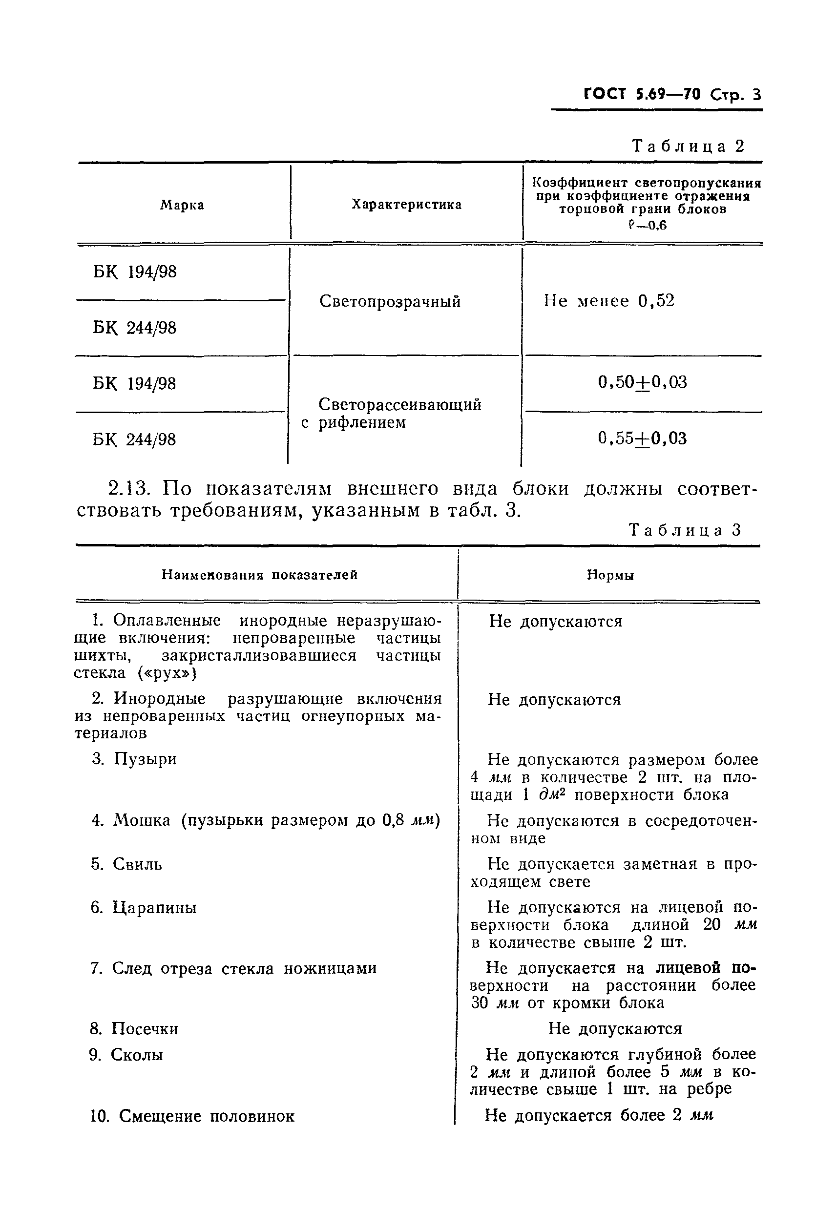 ГОСТ 5.69-70