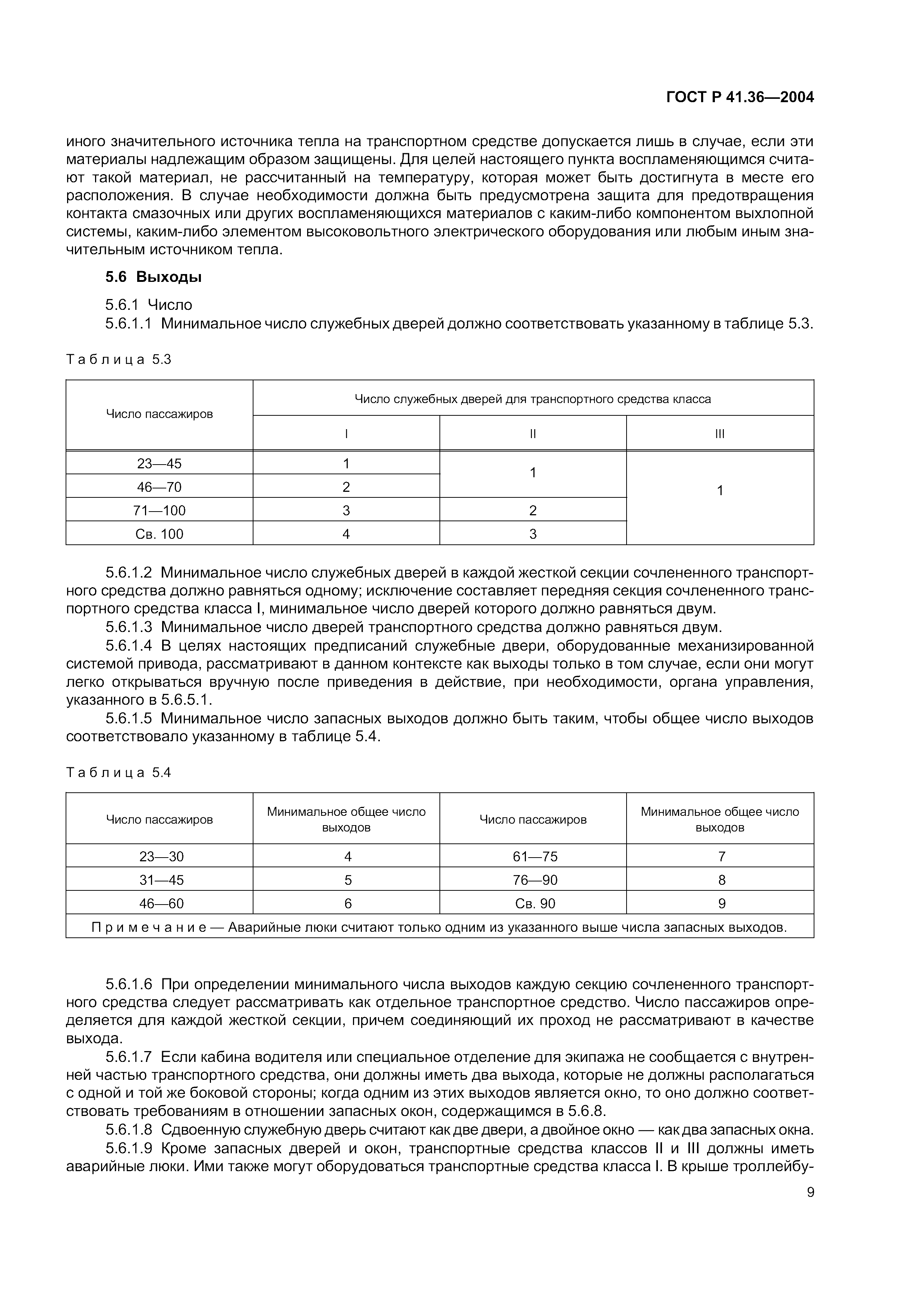 Скачать ГОСТ Р 41.36-2004 Единообразные предписания, касающиеся  сертификации пассажирских транспортных средств большой вместимости в  отношении общей конструкции