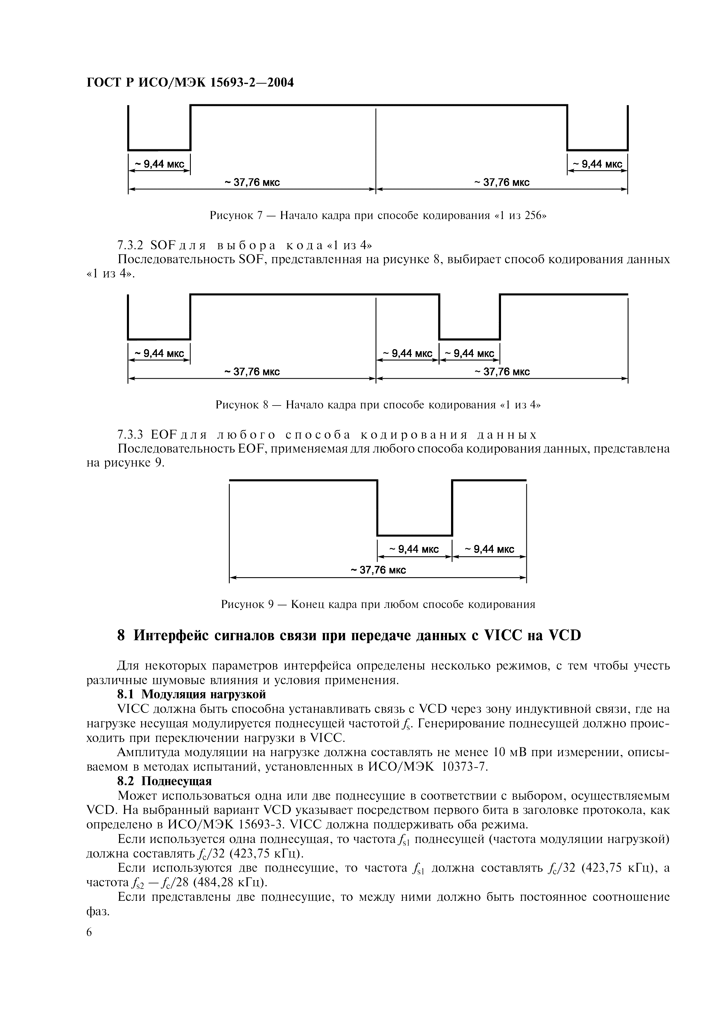 ГОСТ Р ИСО/МЭК 15693-2-2004