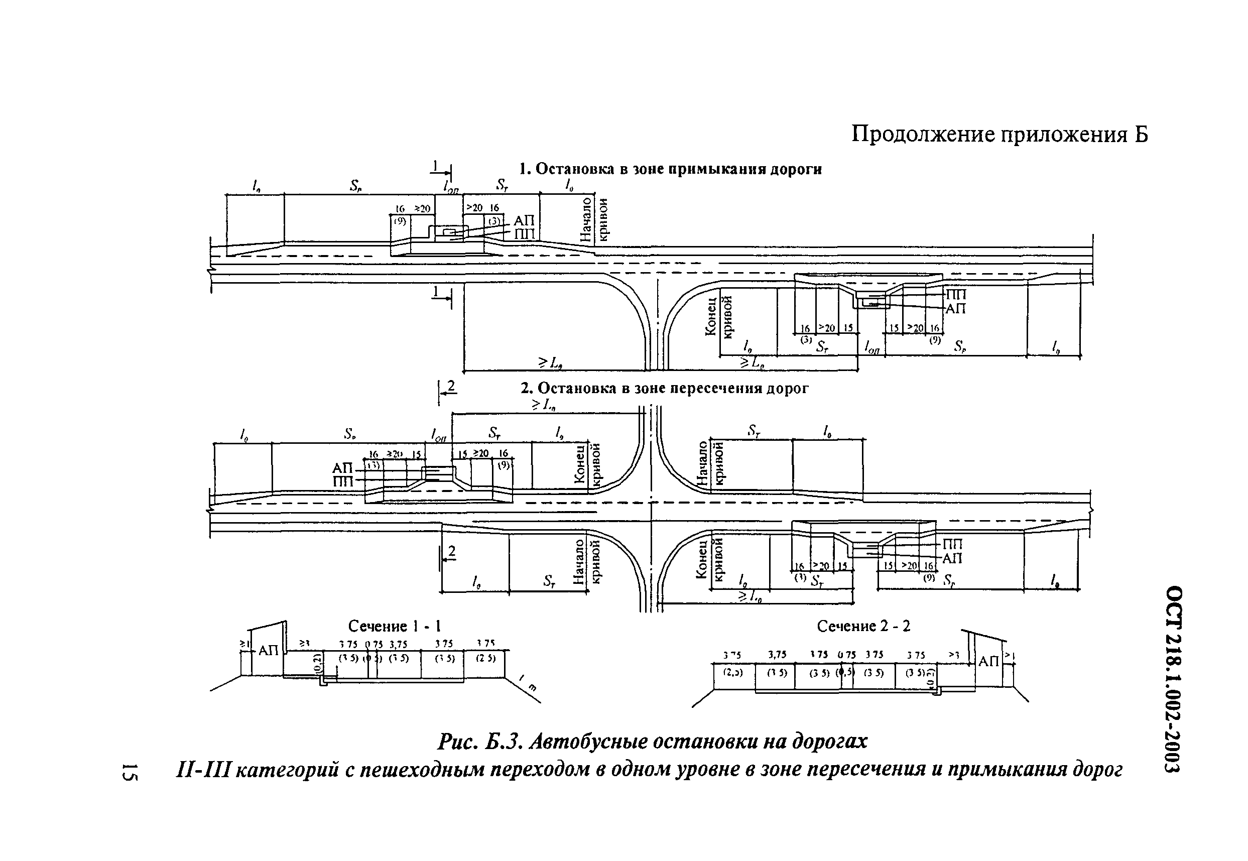 Скачать ОСТ 218.1.002-2003 Автобусные остановки на автомобильных дорогах.  Общие технические требования