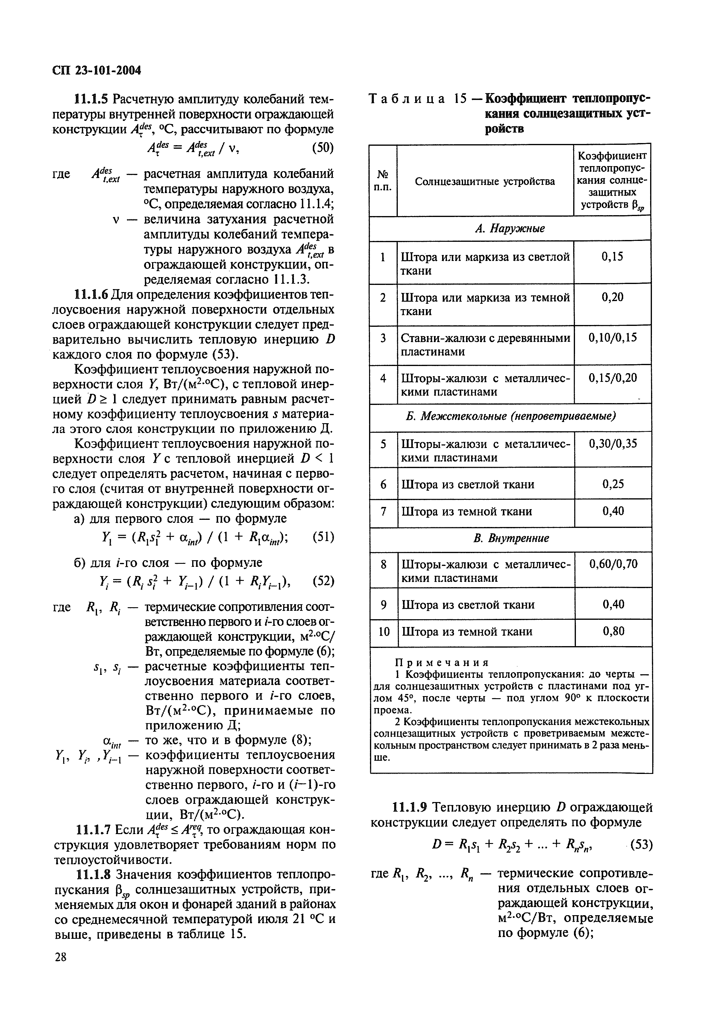 СП 23-101-2004