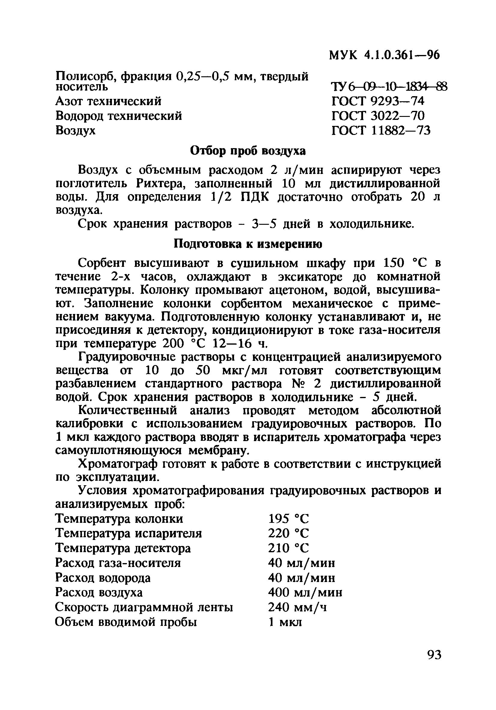 МУК 4.1.0.361-96