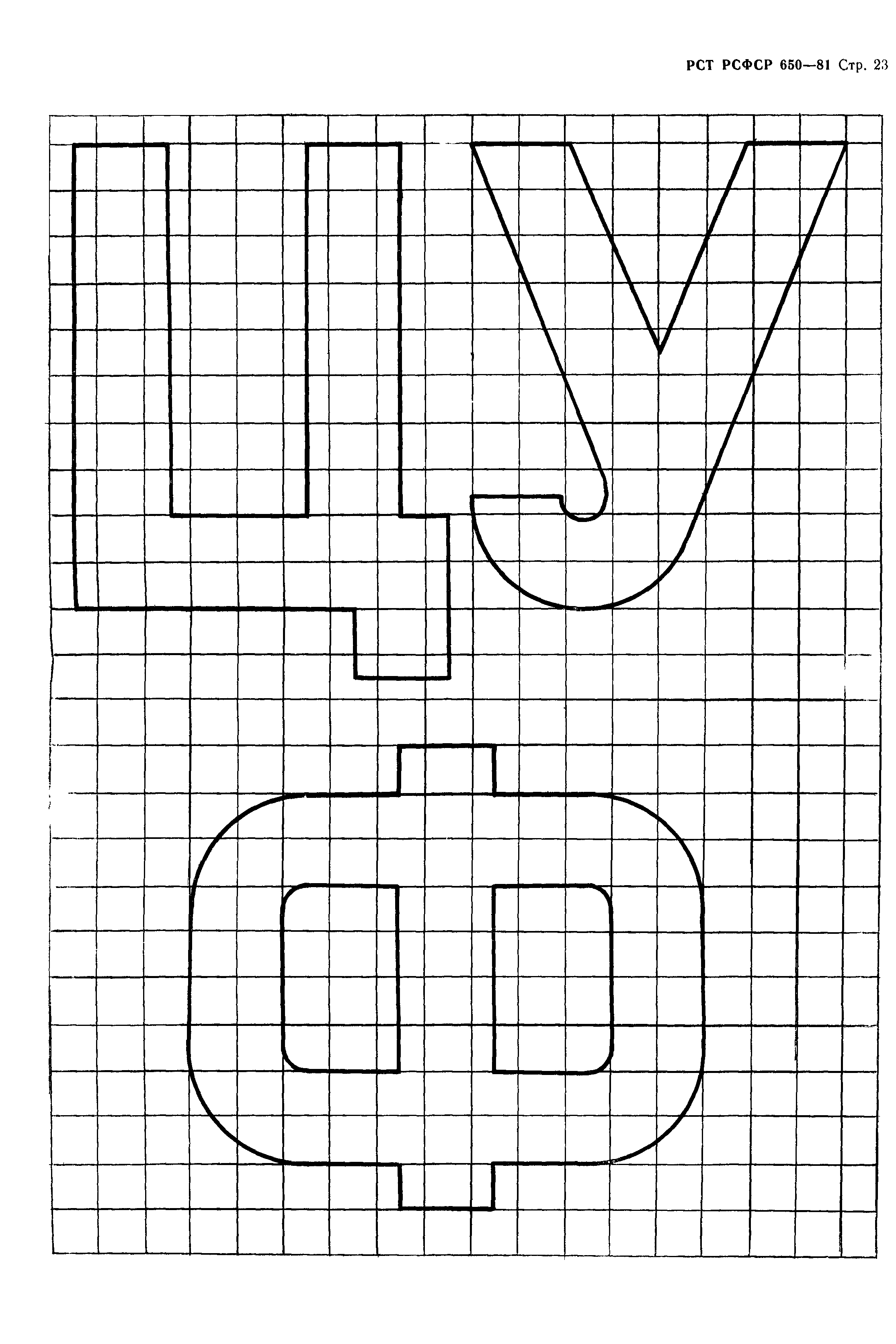 РСТ РСФСР 650-81