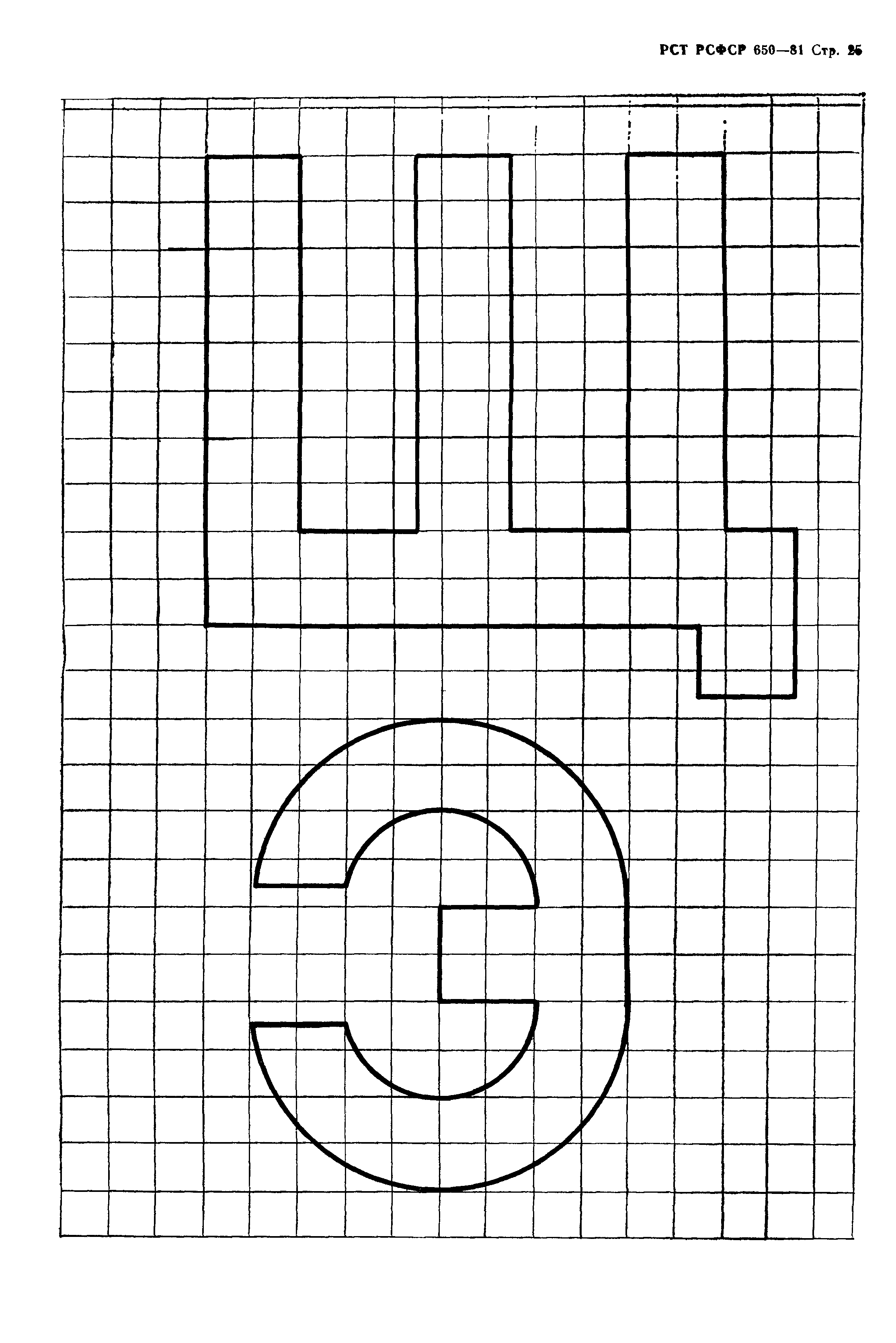 РСТ РСФСР 650-81