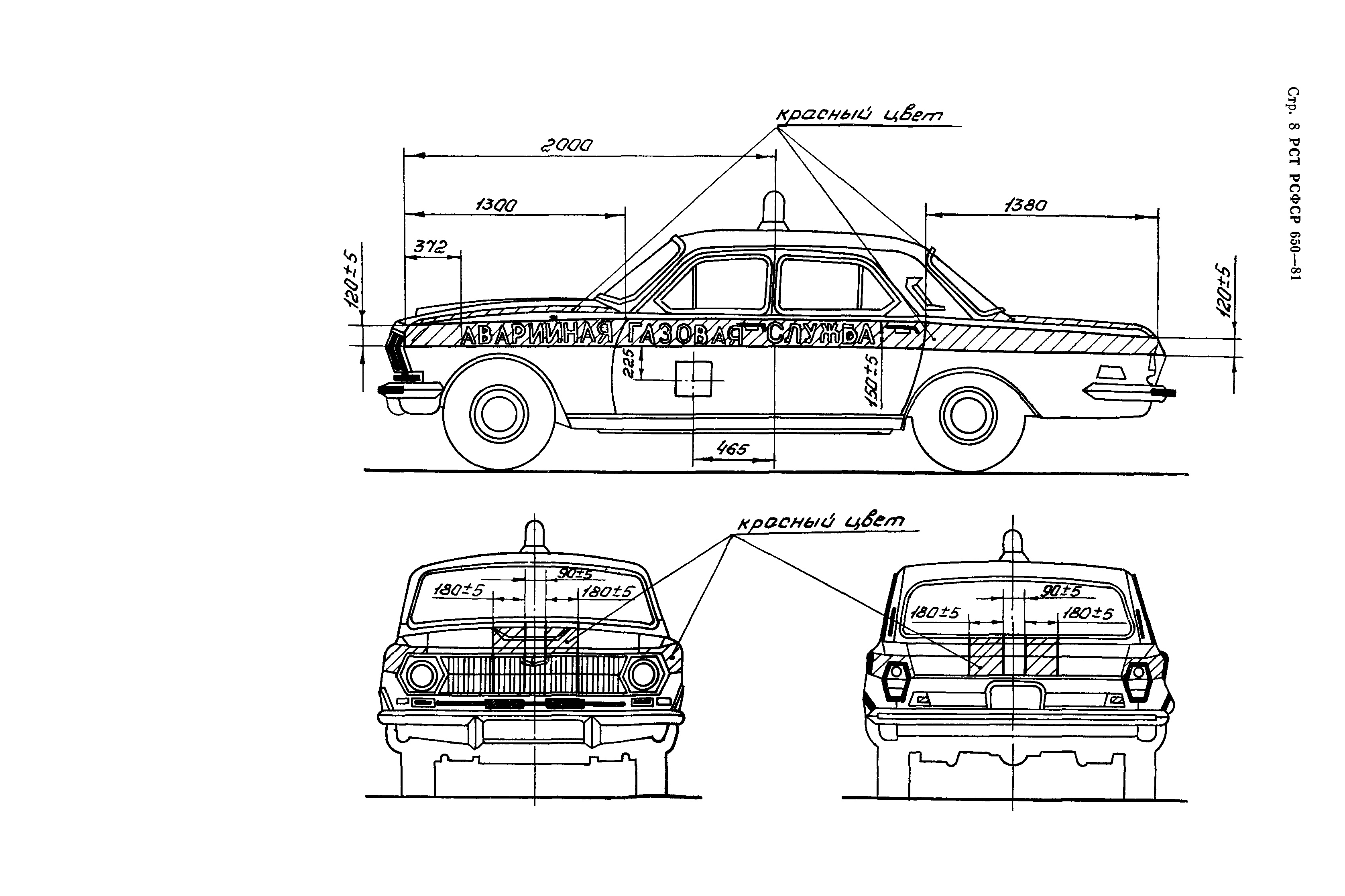 РСТ РСФСР 650-81