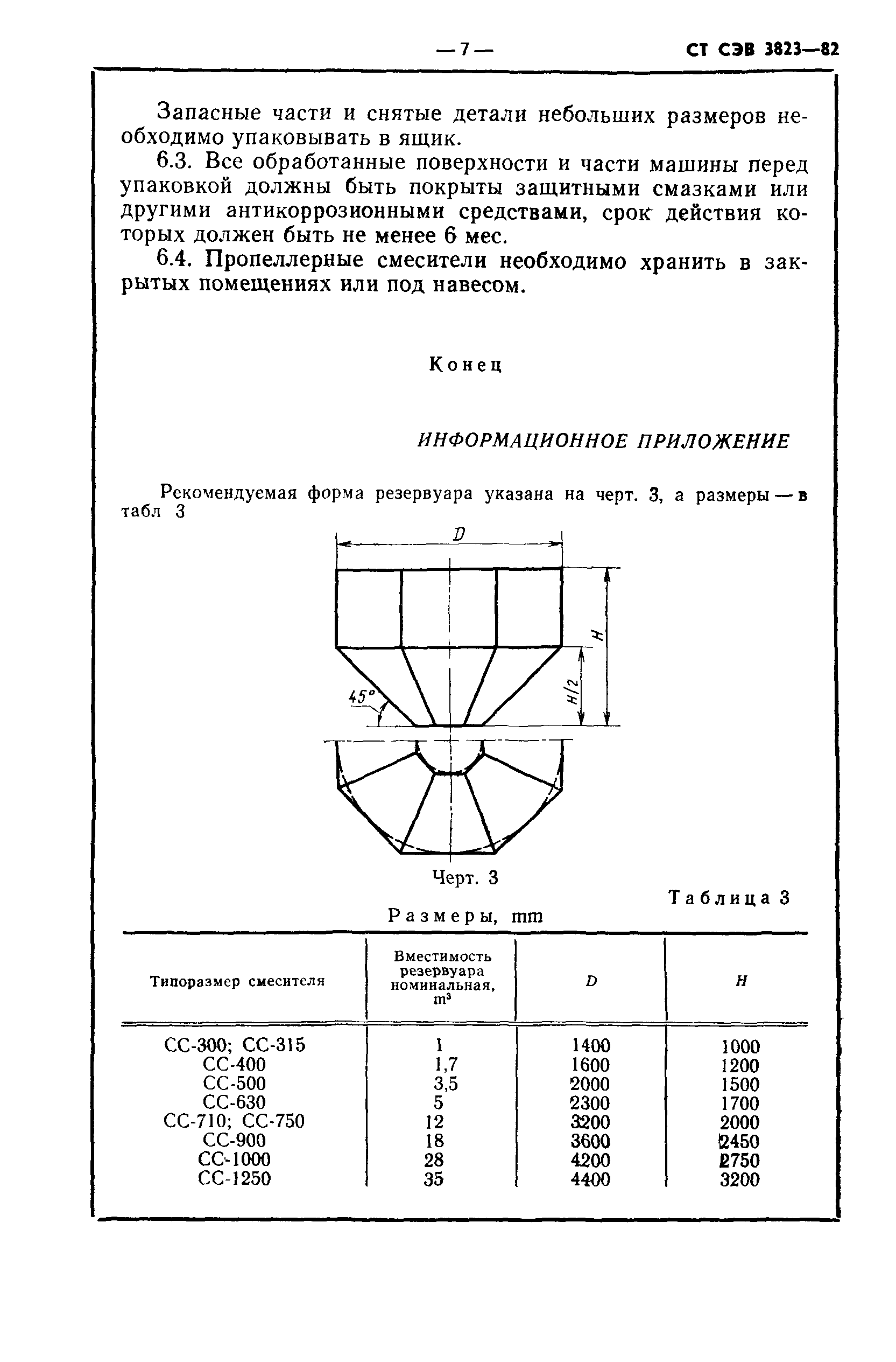 СТ СЭВ 3823-82