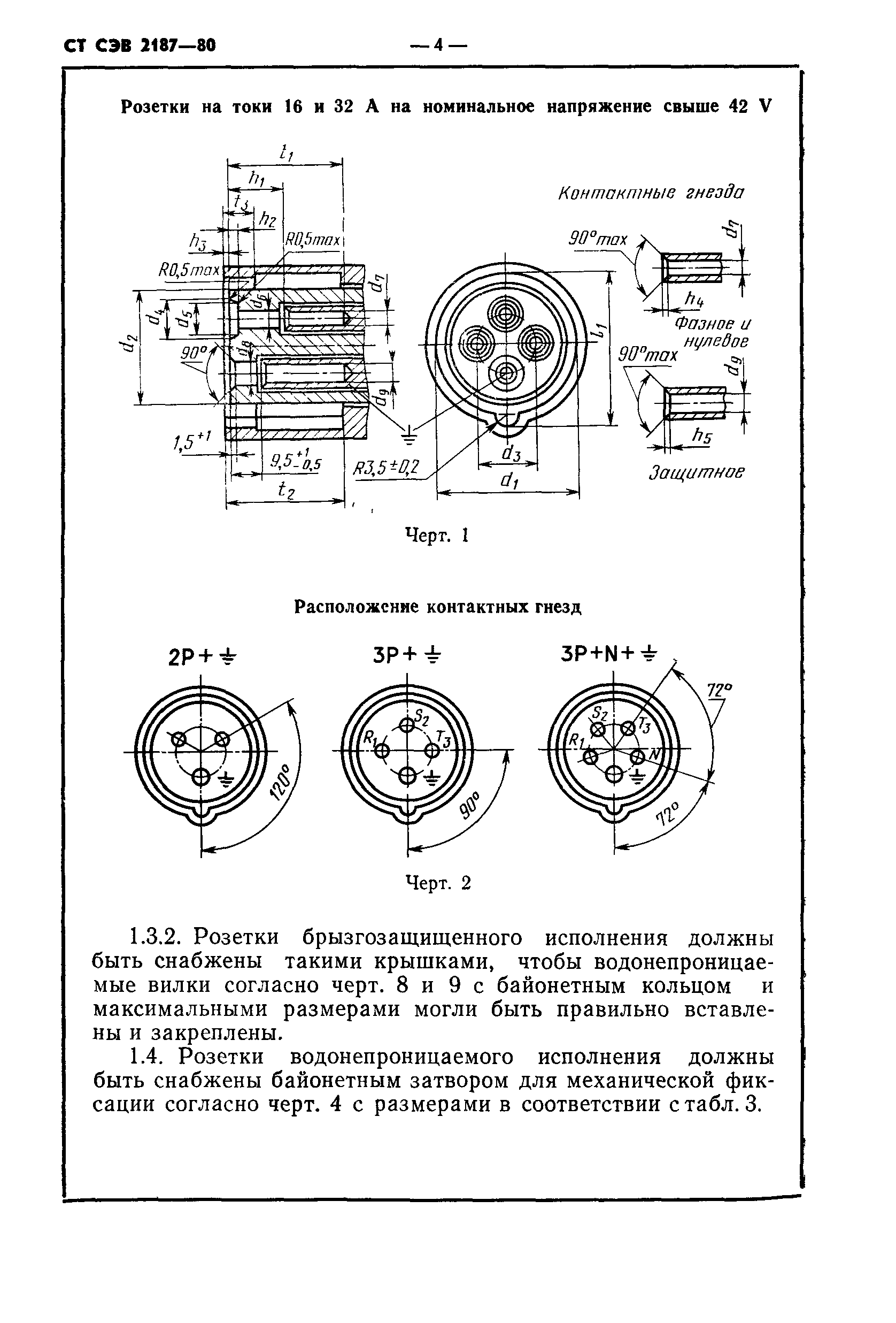 СТ СЭВ 2187-80