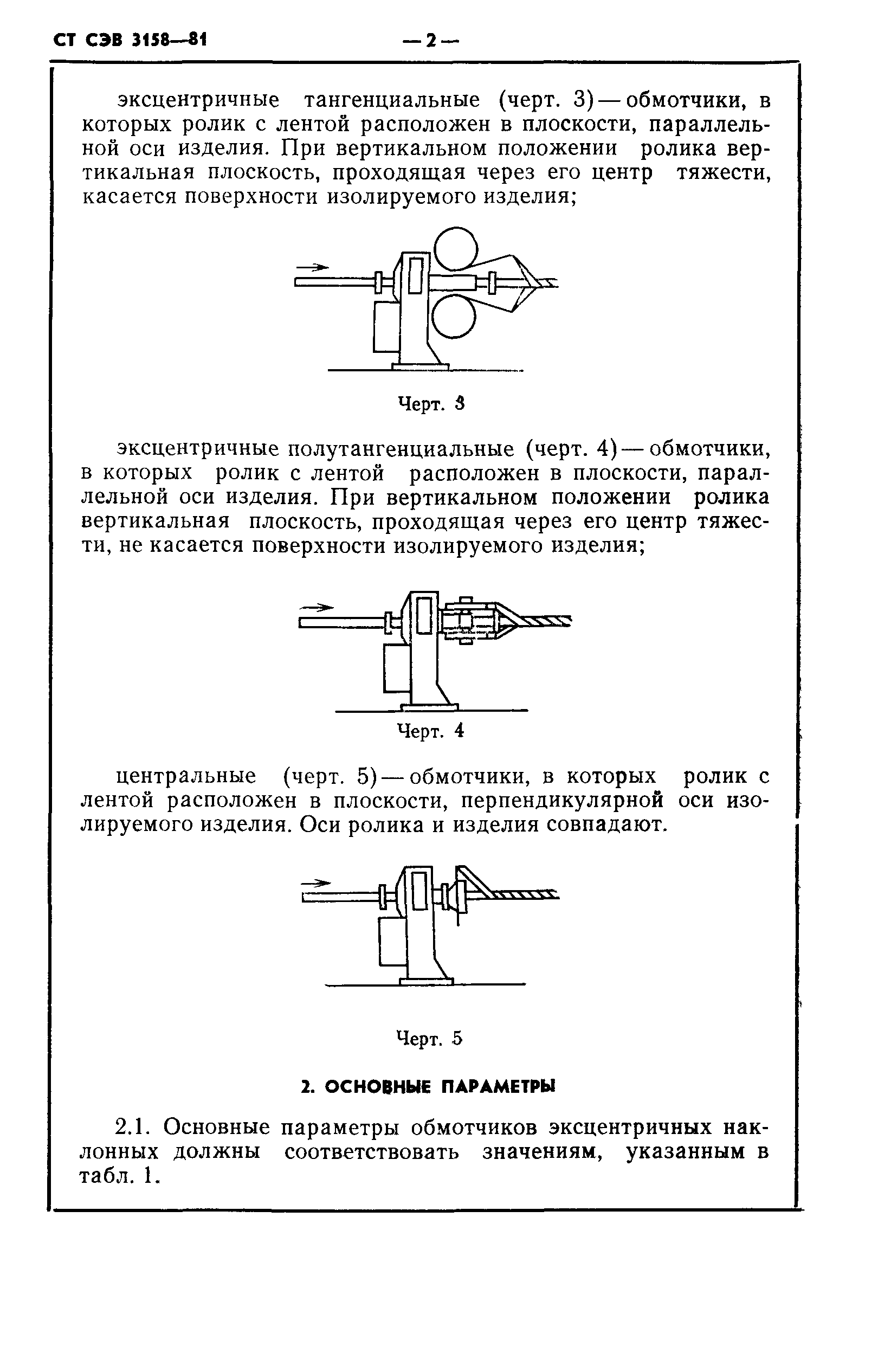 СТ СЭВ 3158-81