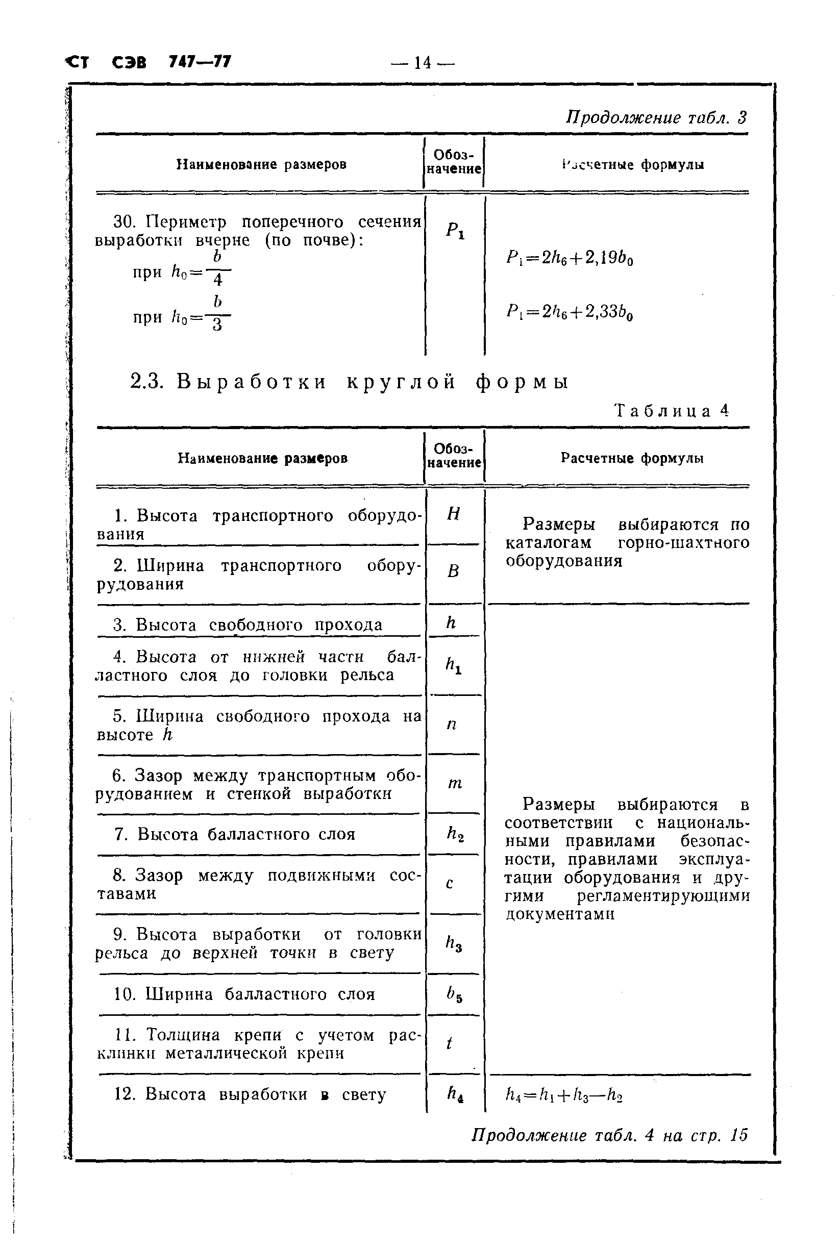 СТ СЭВ 747-77