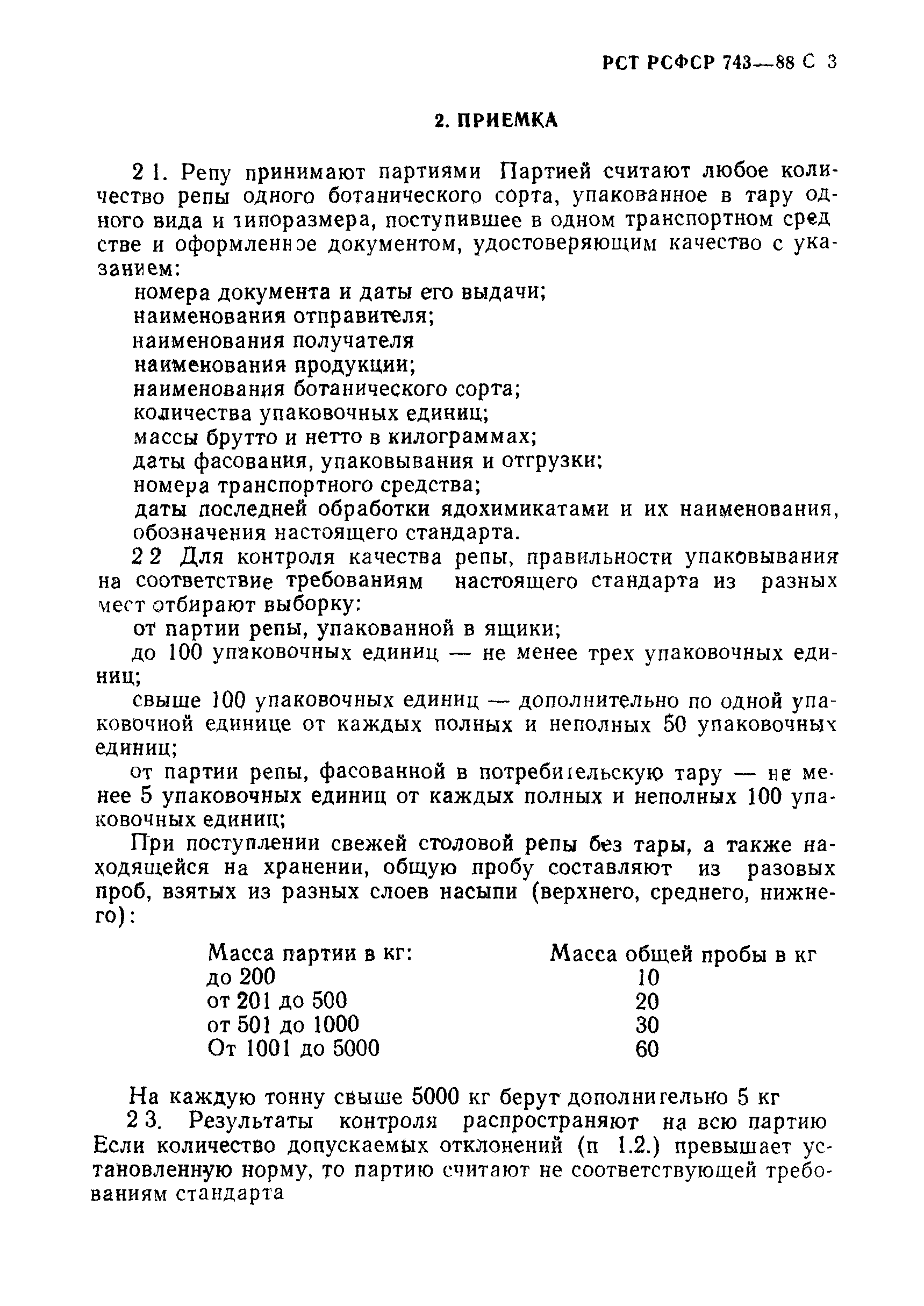 РСТ РСФСР 743-88