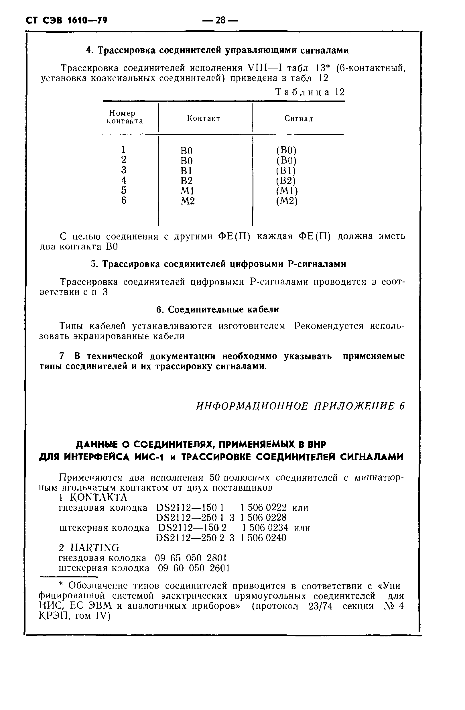 СТ СЭВ 1610-79