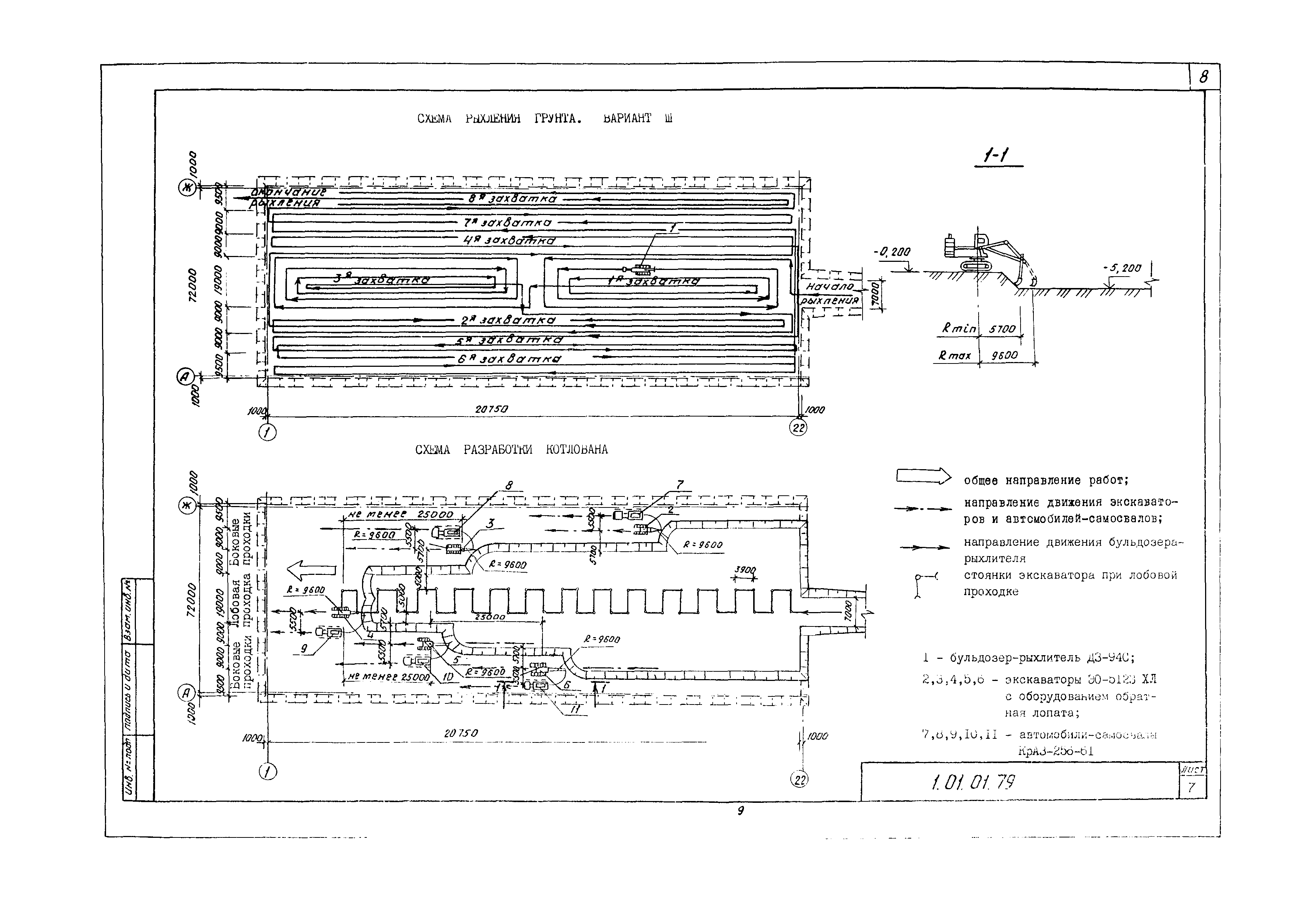 Технологическая карта 1.01.01.79