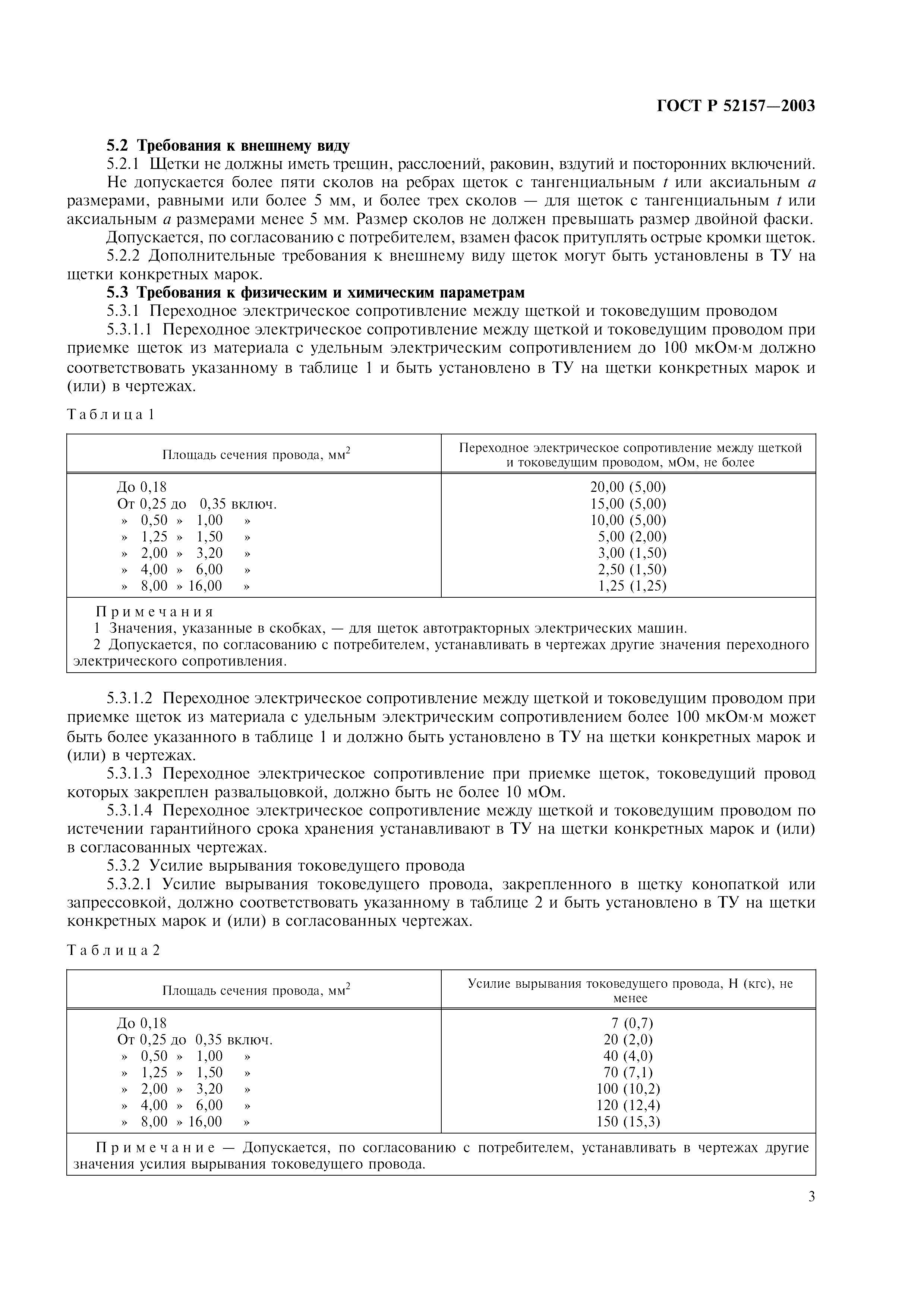 Скачать ГОСТ Р 52157-2003 Щетки электрических машин. Общие технические  условия