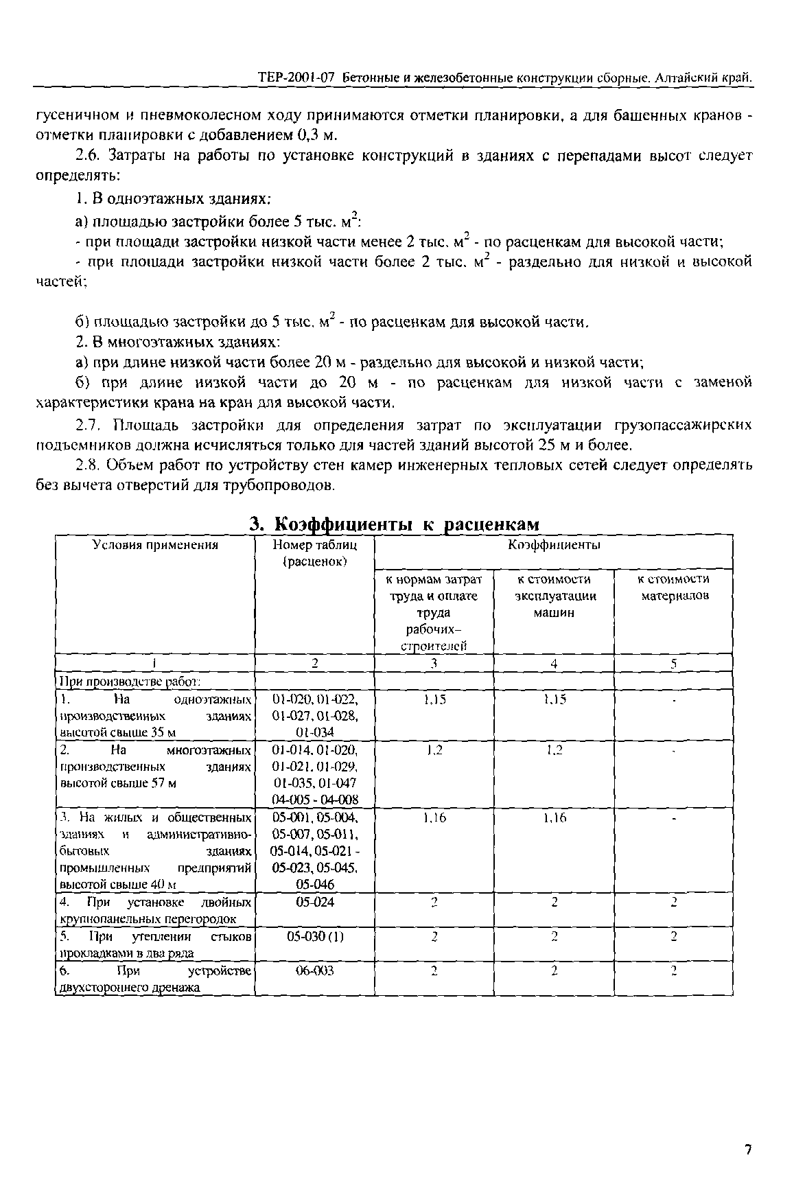 ТЕР Алтайский край 2001-07