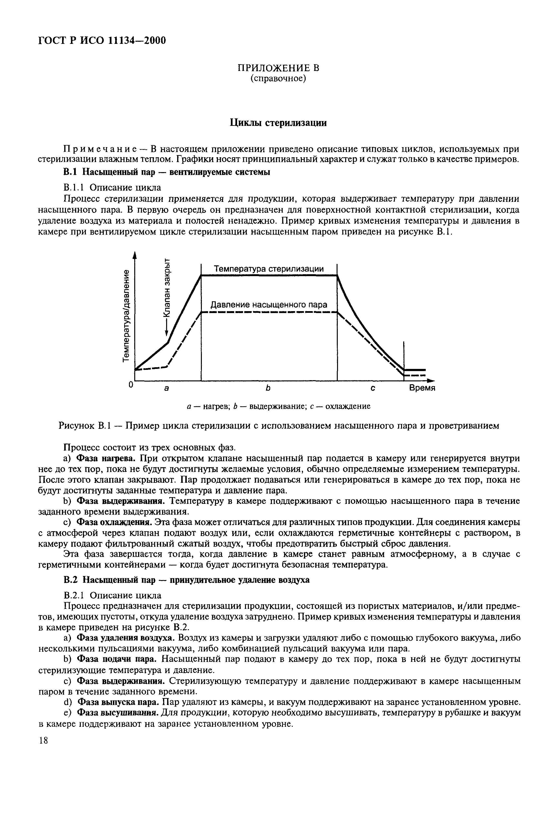 ГОСТ Р ИСО 11134-2000